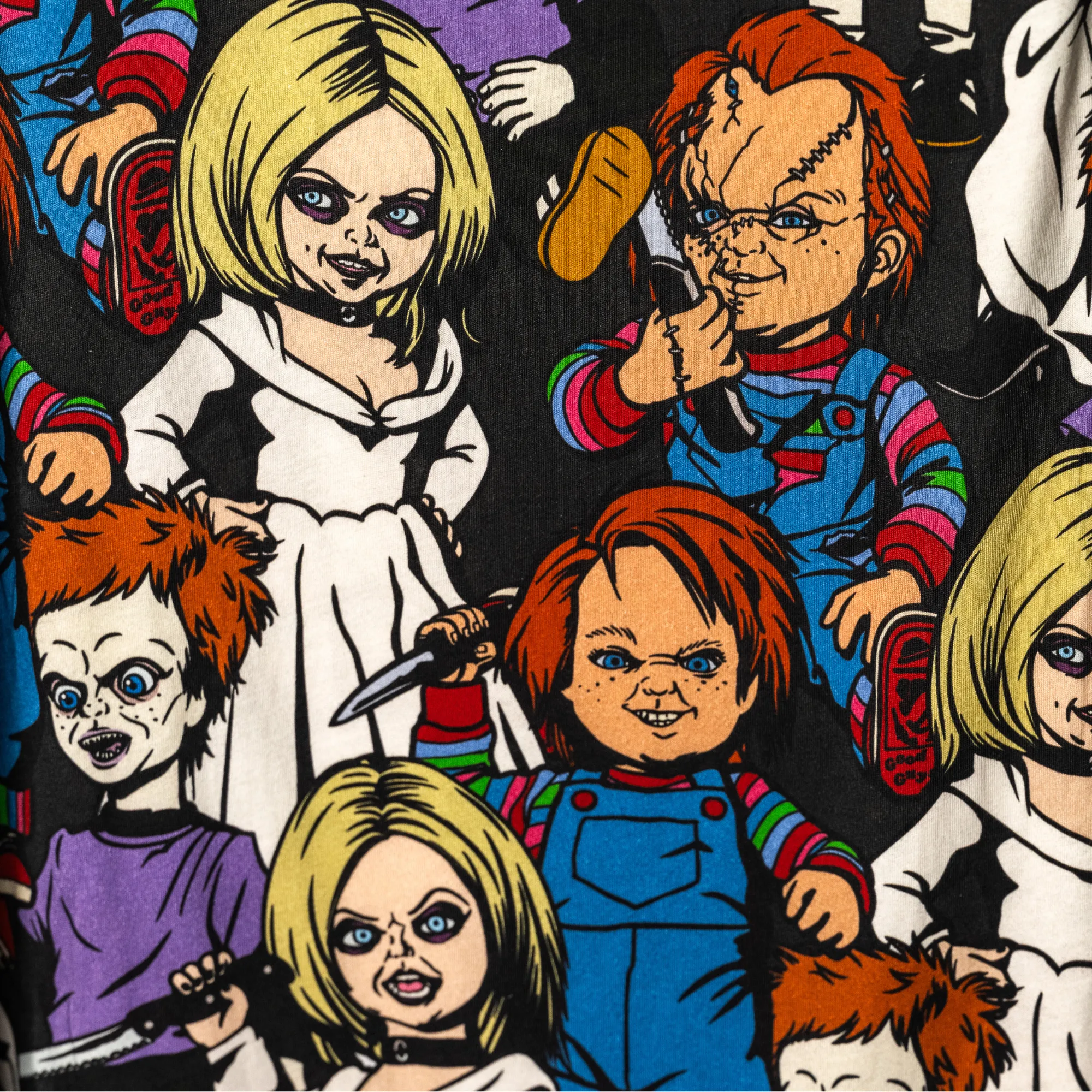 Chucky AOP T-Shirt sold by Cakeworthy product image thumbnail 3