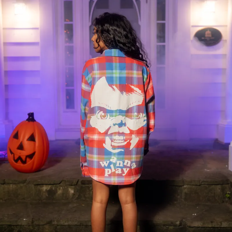 Chucky Flannel II sold by Cakeworthy