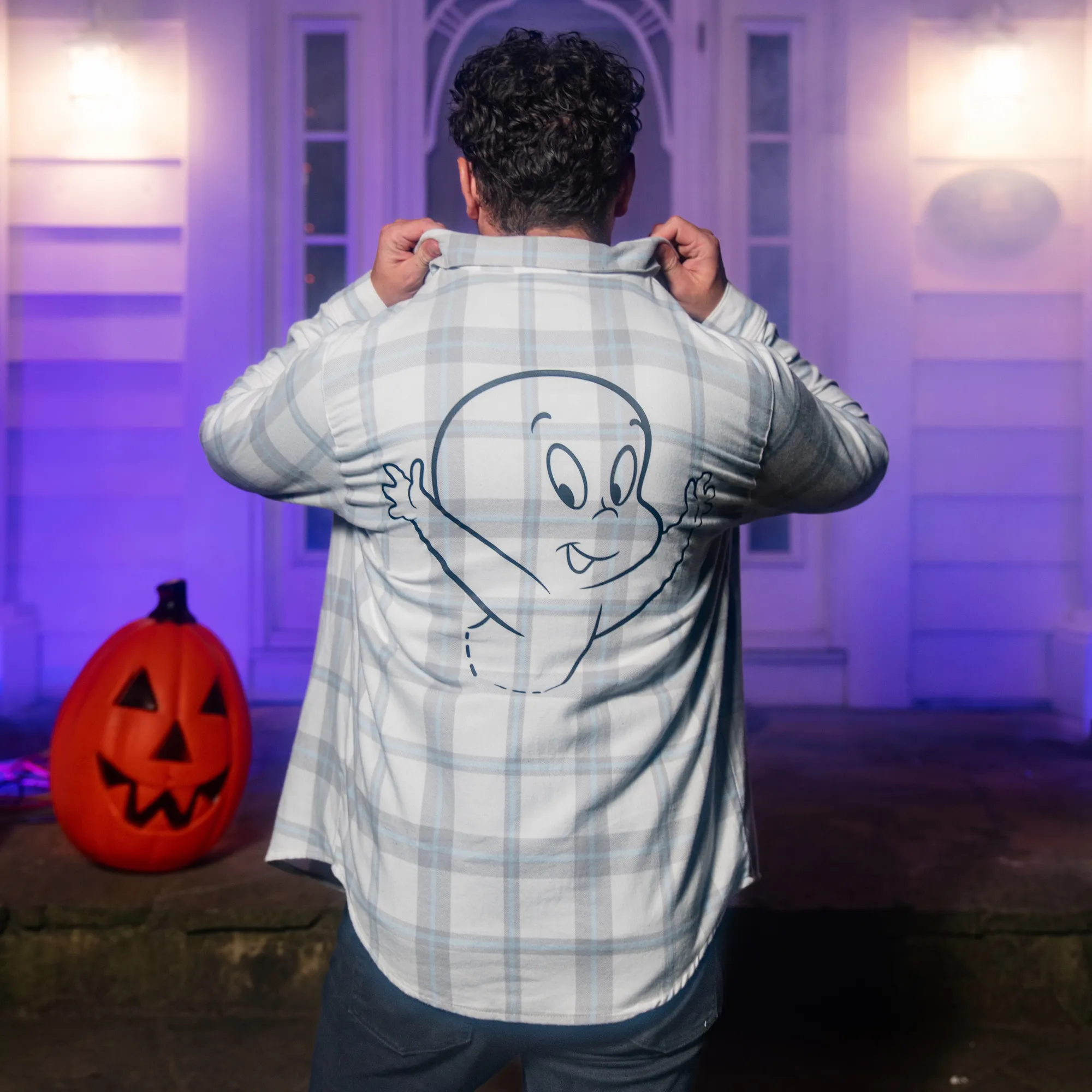 Casper Flannel sold by Cakeworthy