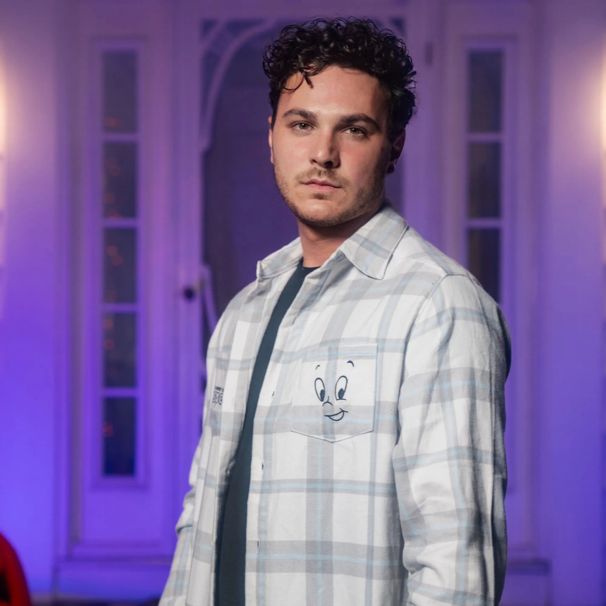 Casper Flannel sold by Cakeworthy product image thumbnail 3