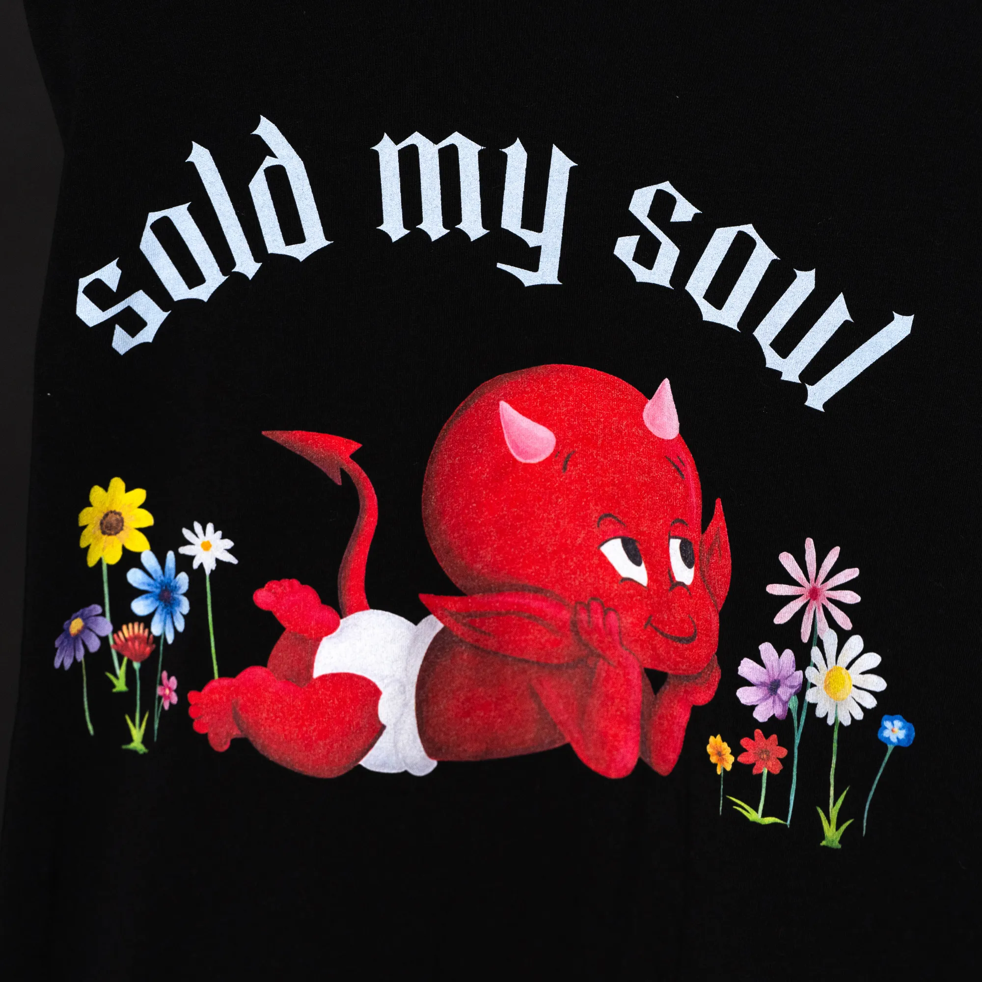 Hot Stuff Crop Tee sold by Cakeworthy product image thumbnail 2