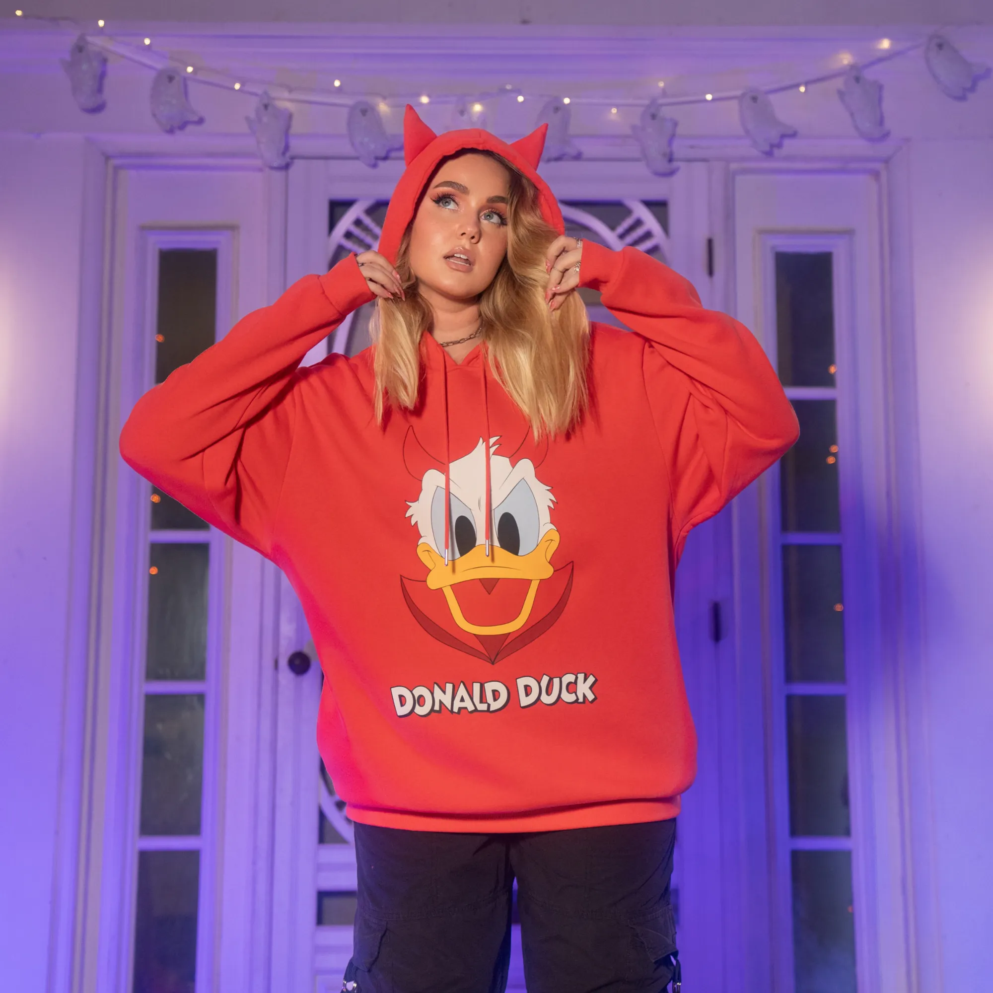 Donald Devil Hoodie sold by Cakeworthy