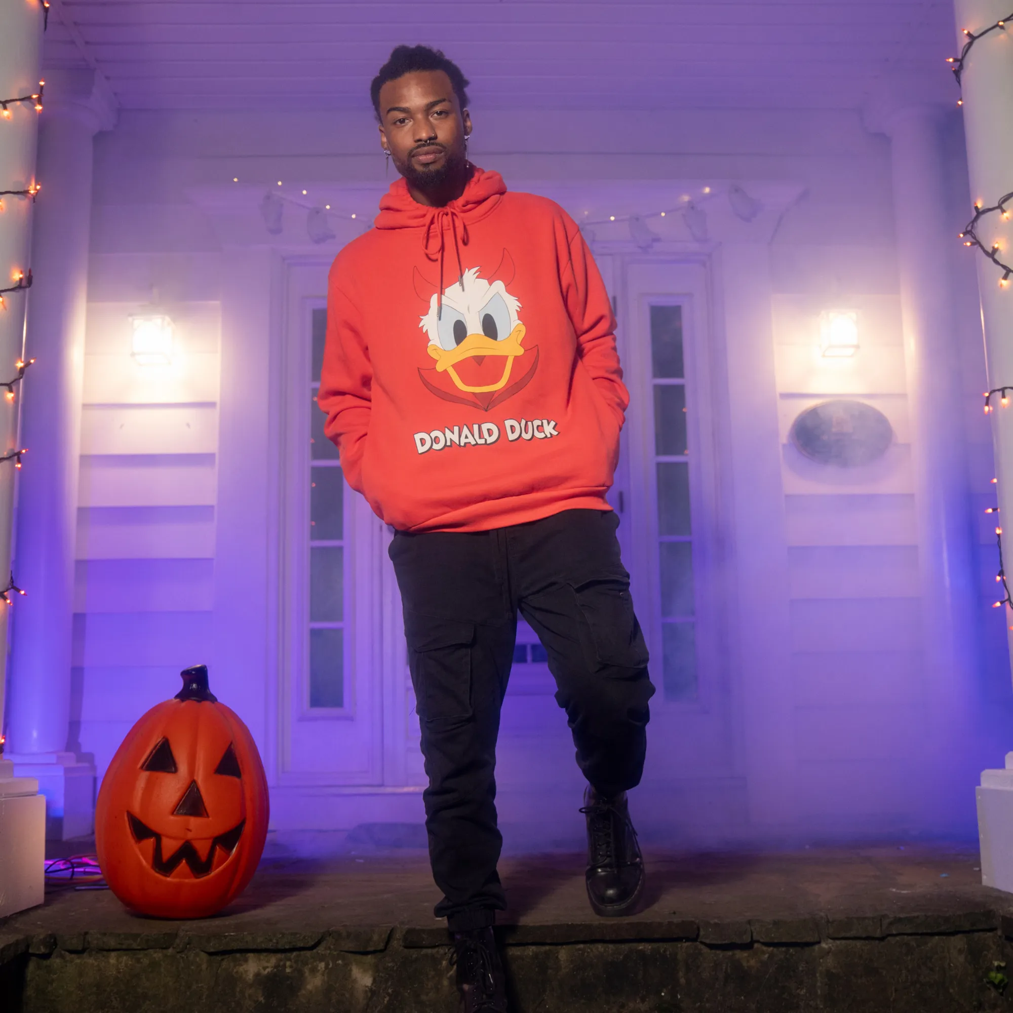 Donald Devil Hoodie sold by Cakeworthy product image thumbnail 4