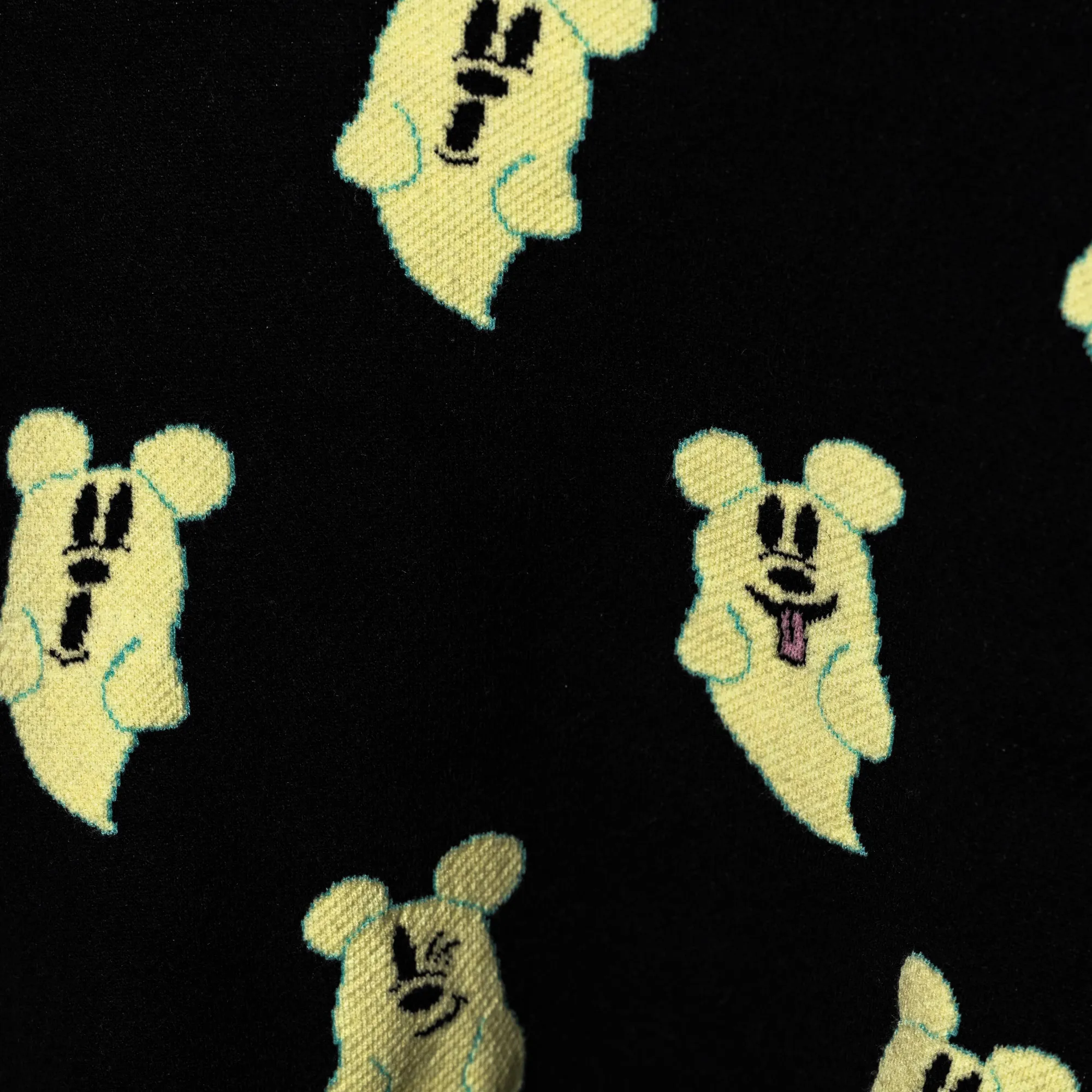 Mickey Glow in the Dark Ghost Cardigan sold by Cakeworthy product image thumbnail 5