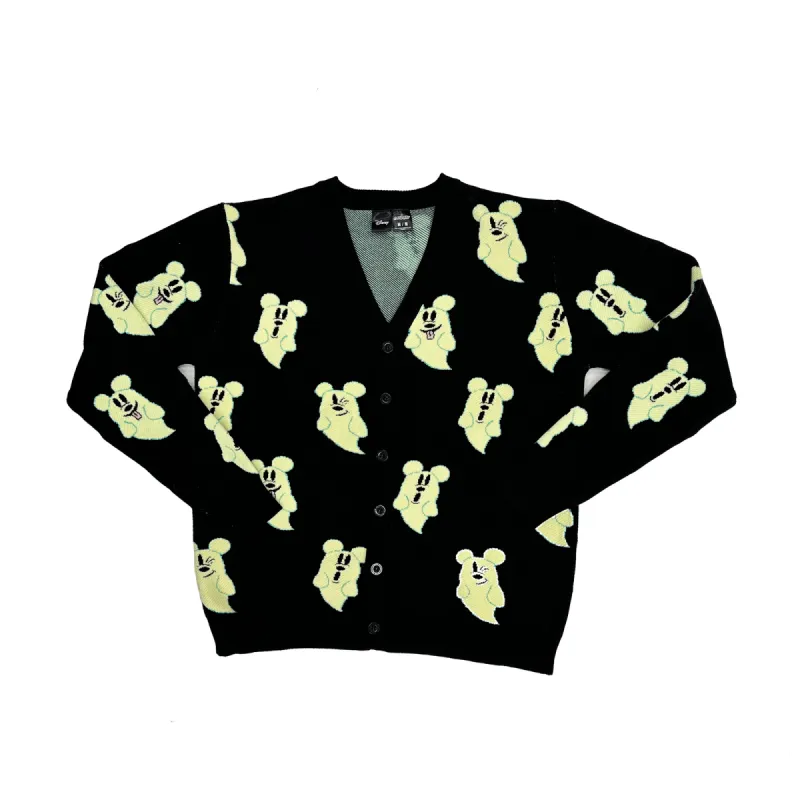 Mickey Glow in the Dark Ghost Cardigan sold by Cakeworthy