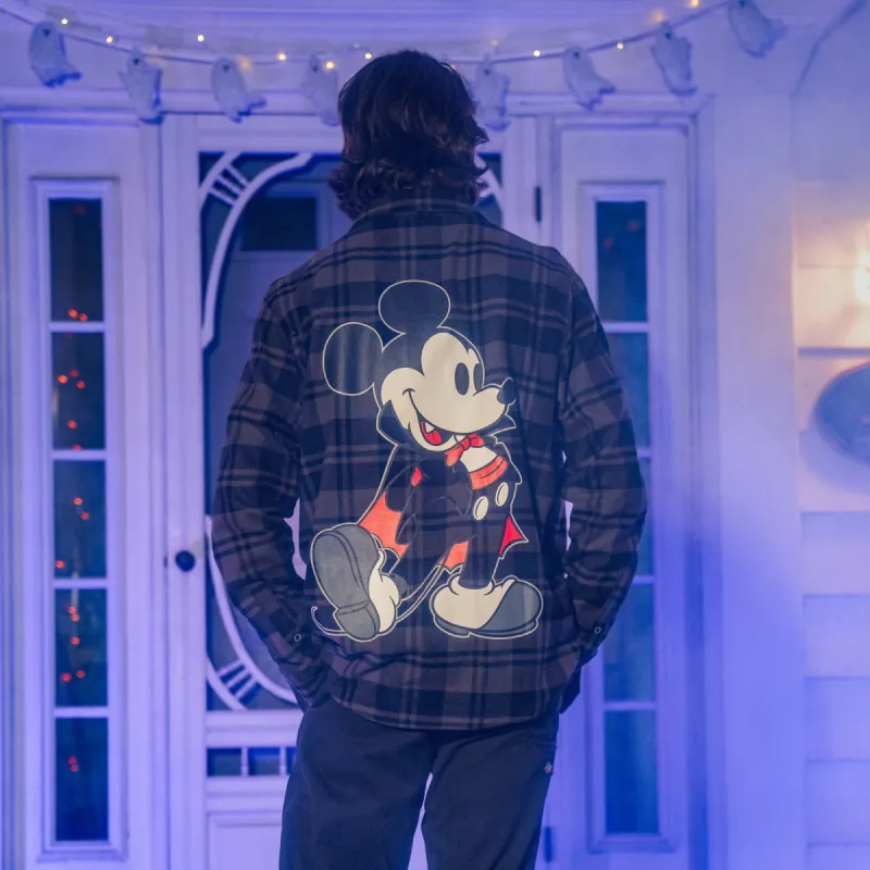 Mickey Vampire Flannel sold by Cakeworthy