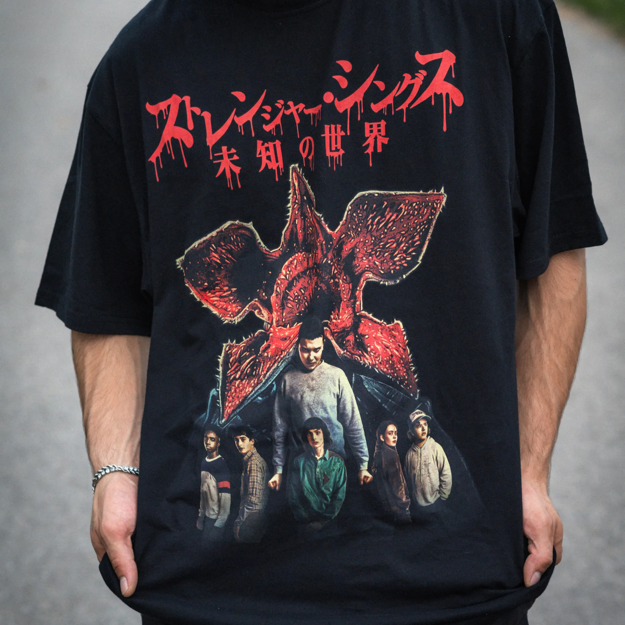 Stranger Things T-Shirt Dress sold by Cakeworthy product image thumbnail 2