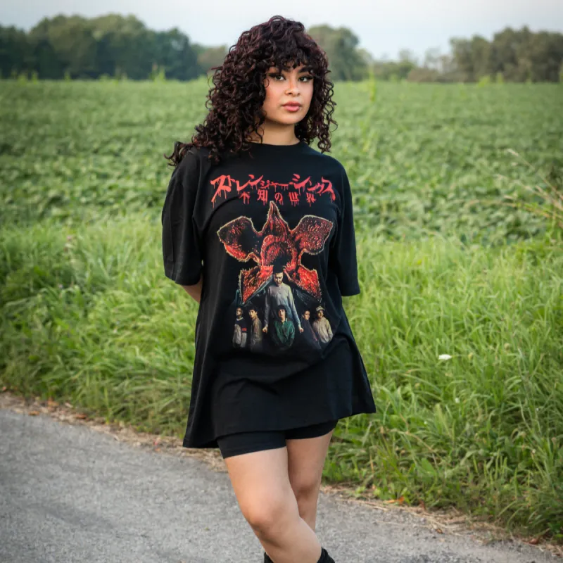 Stranger Things T-Shirt Dress sold by Cakeworthy