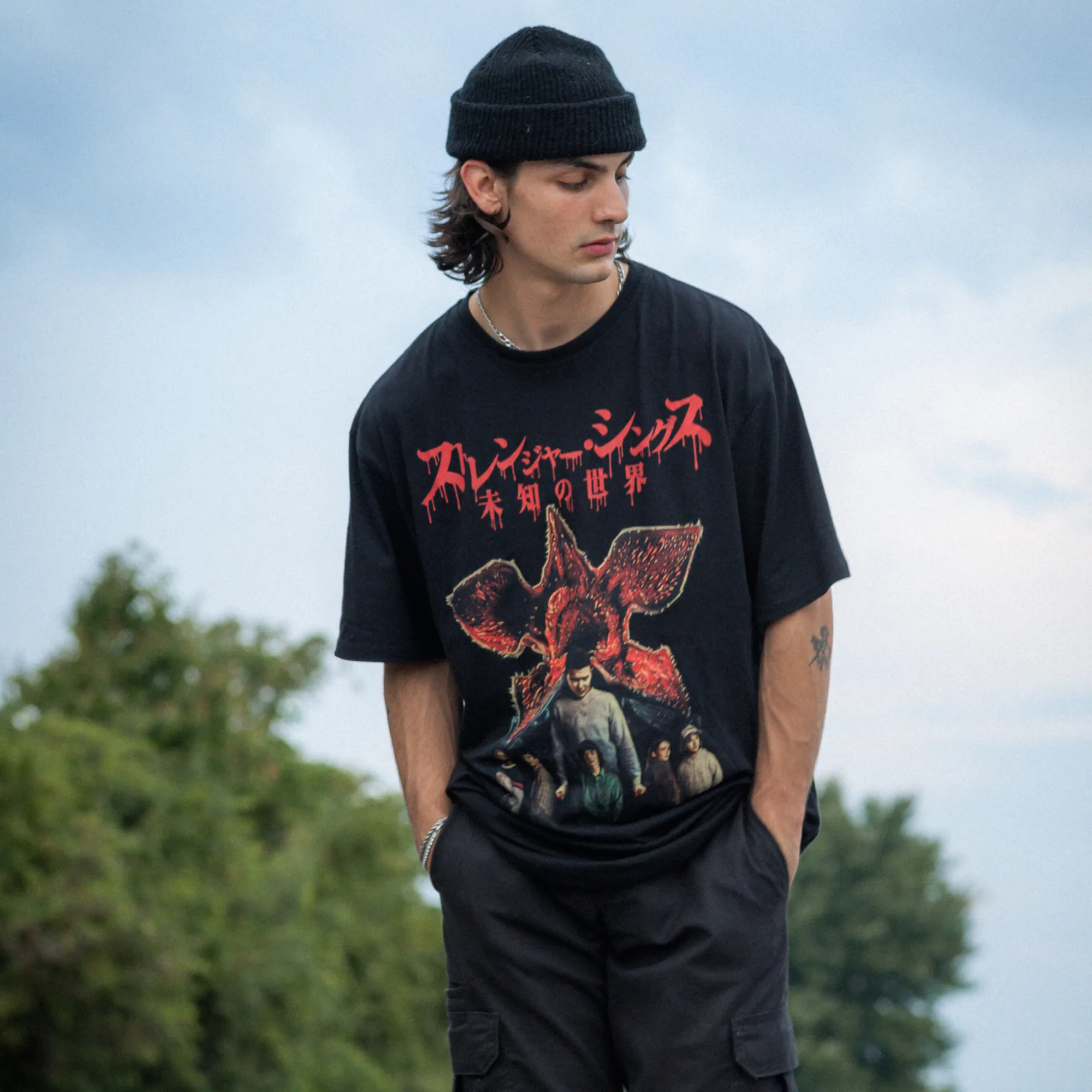 Stranger Things T-Shirt Dress sold by Cakeworthy product image thumbnail 3