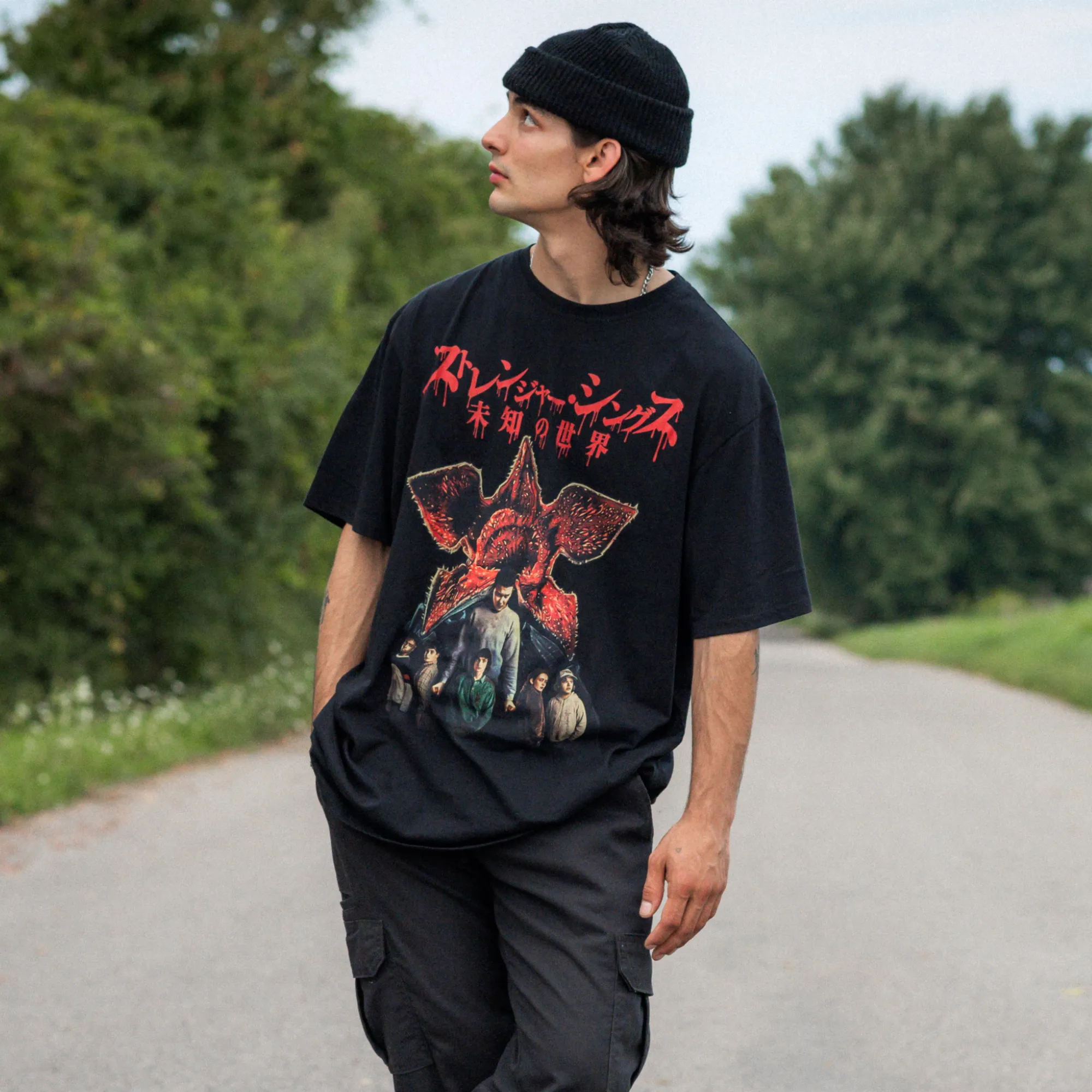 Stranger Things T-Shirt Dress sold by Cakeworthy product image thumbnail 5