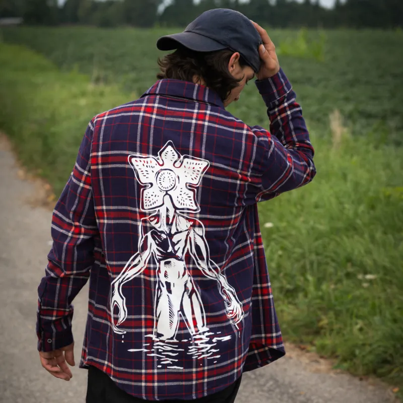 Demogorgon Flannel sold by Cakeworthy