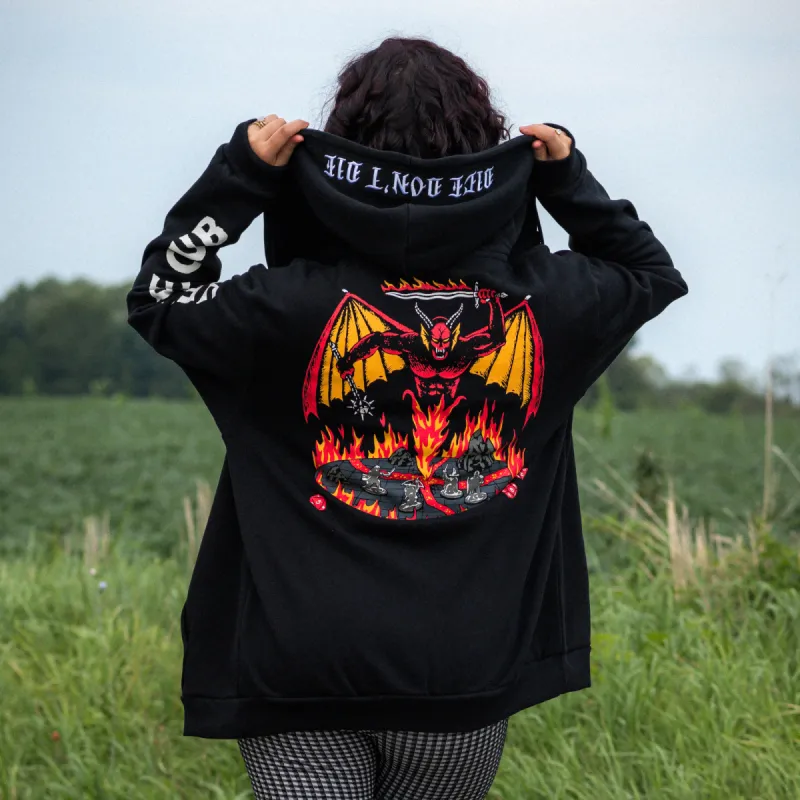Hellfire Club Hoodie sold by Cakeworthy