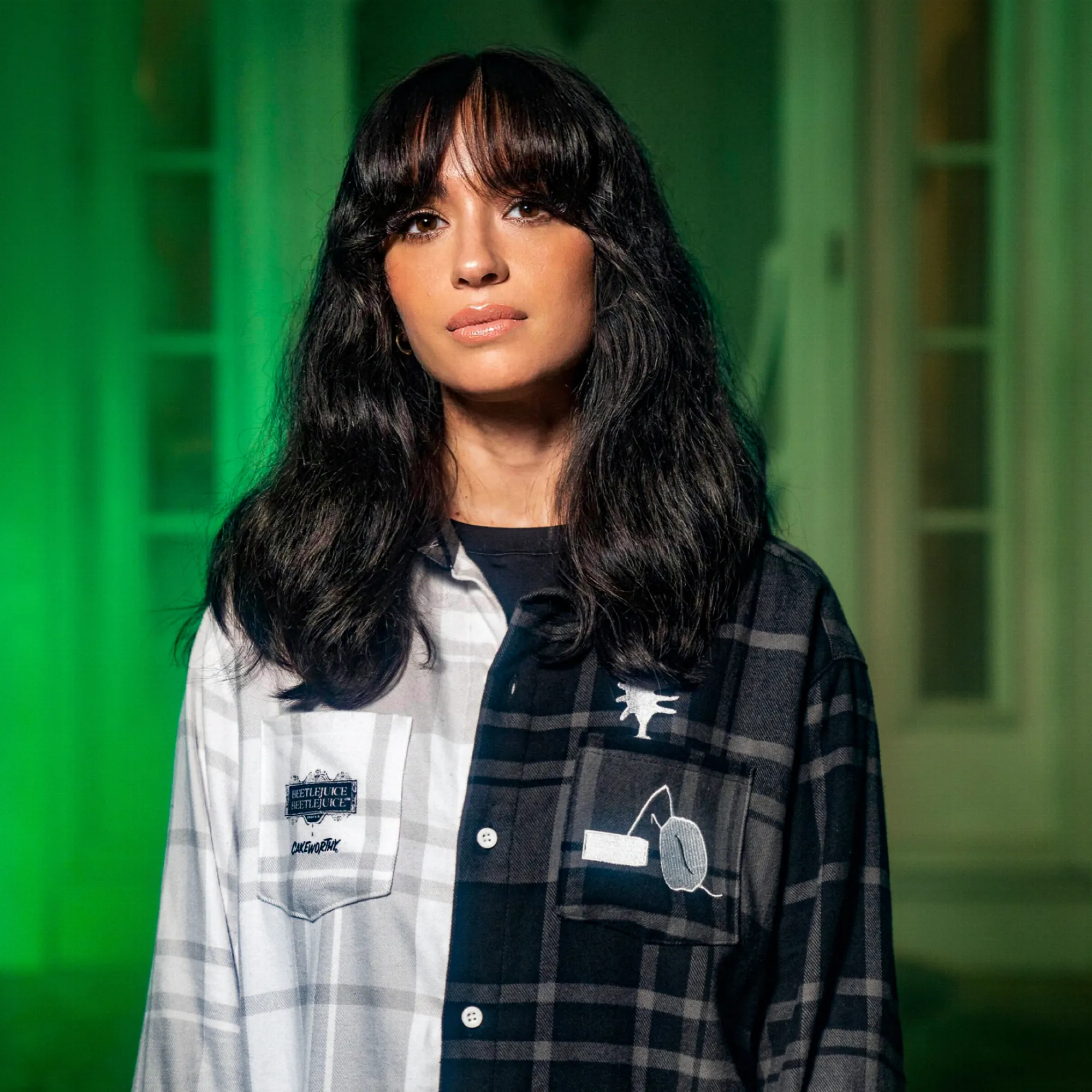 "Spoiler" Flannel sold by Cakeworthy product image thumbnail 2