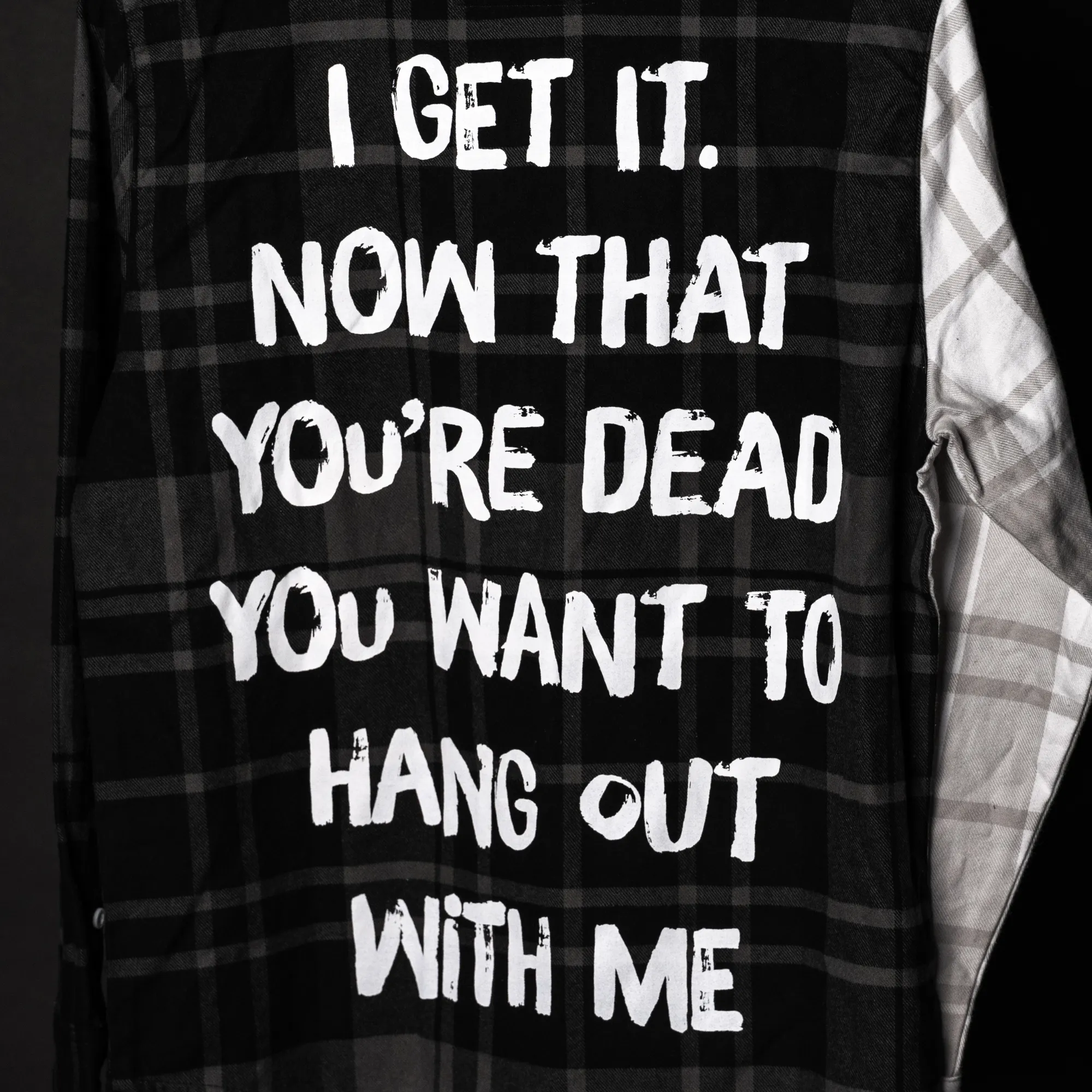 "Spoiler" Flannel sold by Cakeworthy product image thumbnail 5