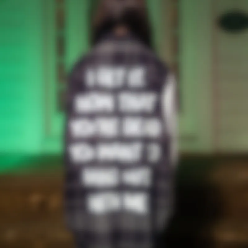 "Spoiler" Flannel sold by Cakeworthy