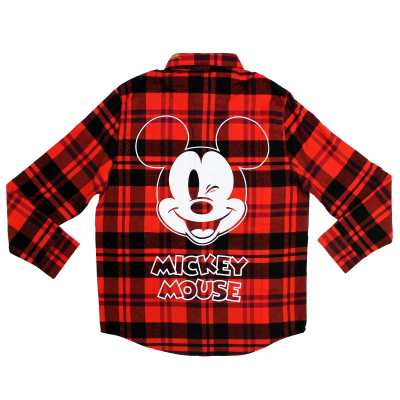 D23 Mickey Mouse Flannel sold by Cakeworthy