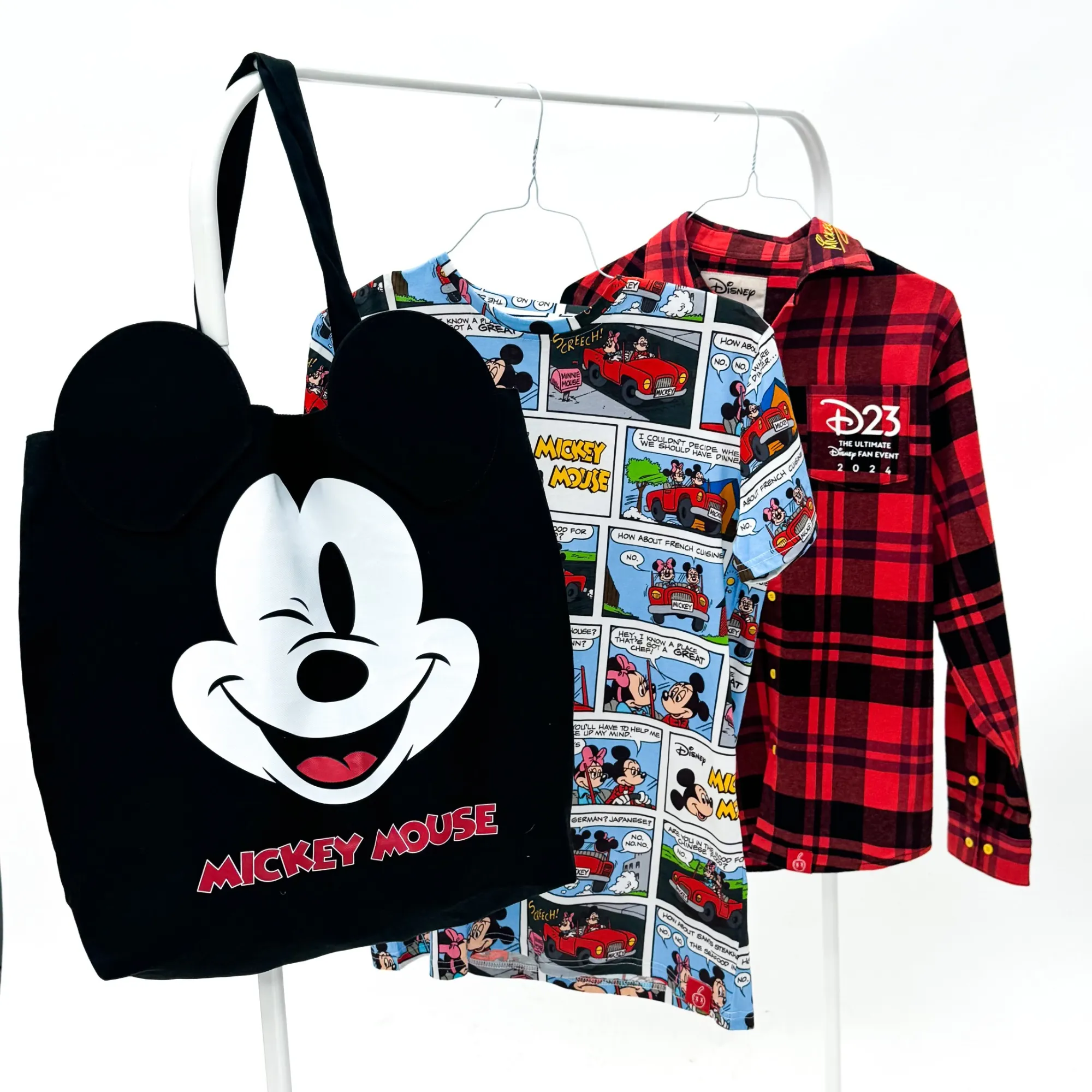 D23 Mickey Mouse Flannel sold by Cakeworthy product image thumbnail 3