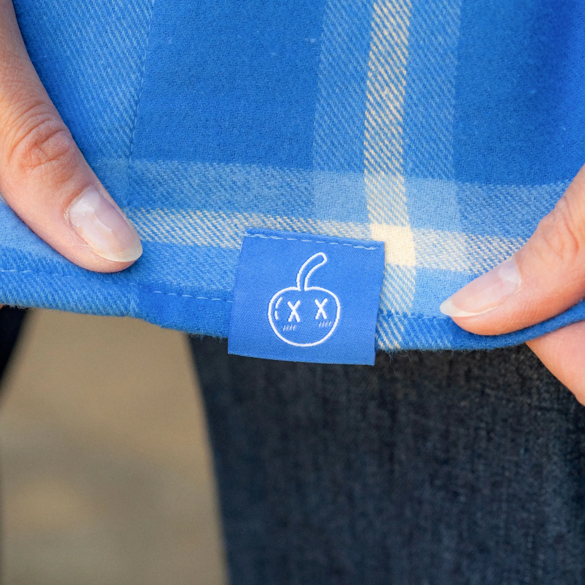 Mickey Hanukkah Flannel sold by Cakeworthy product image thumbnail 5