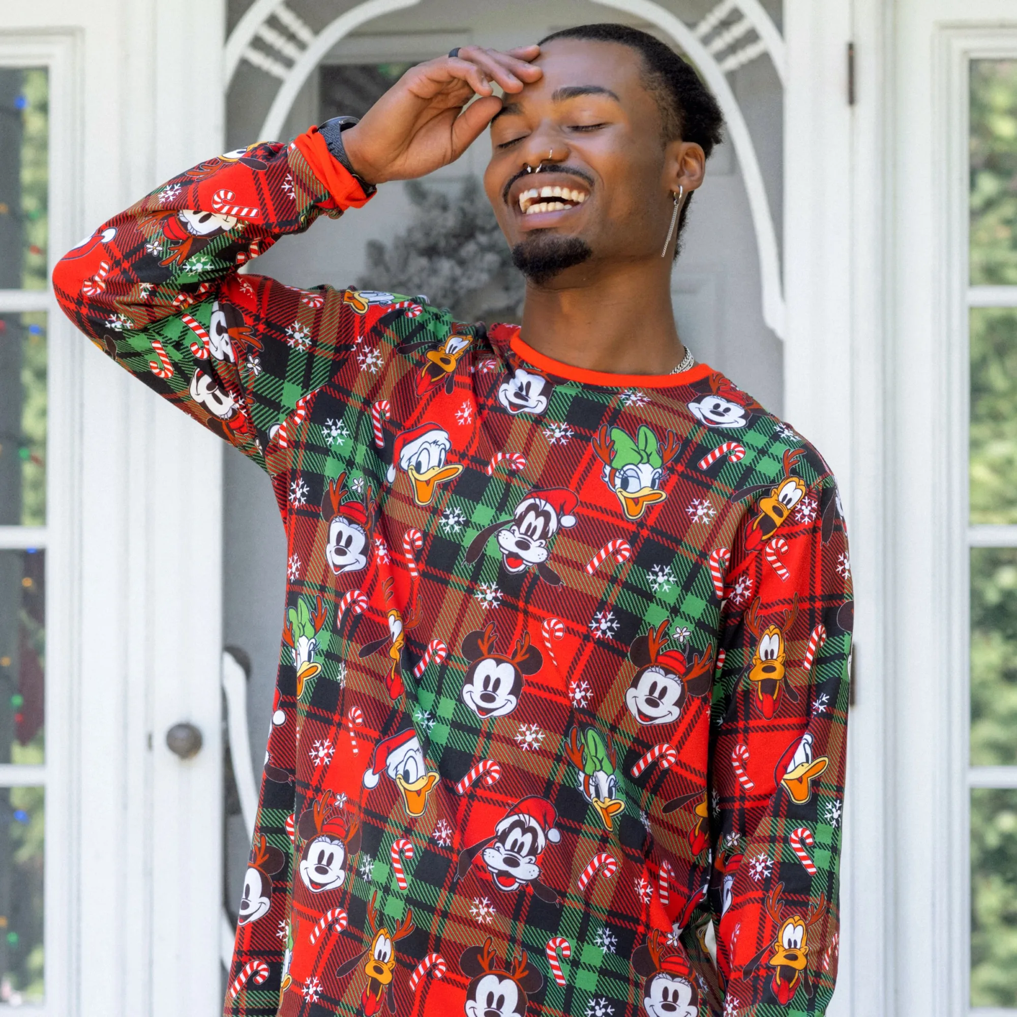 Mickey And Friends PJ Set sold by Cakeworthy product image thumbnail 2