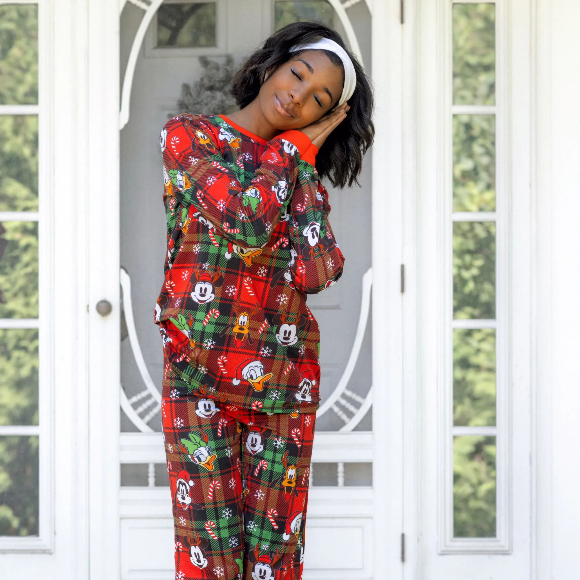 Mickey And Friends PJ Set sold by Cakeworthy product image thumbnail 5