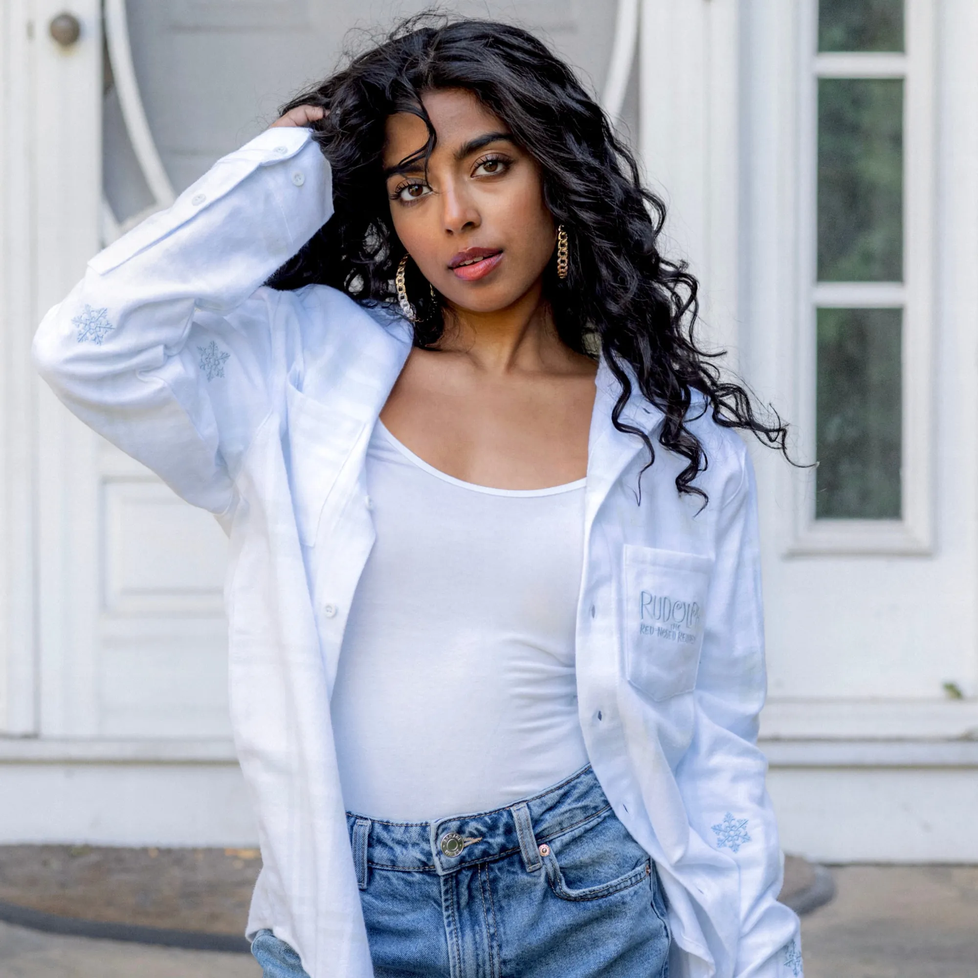 Bumble Flannel sold by Cakeworthy product image thumbnail 2