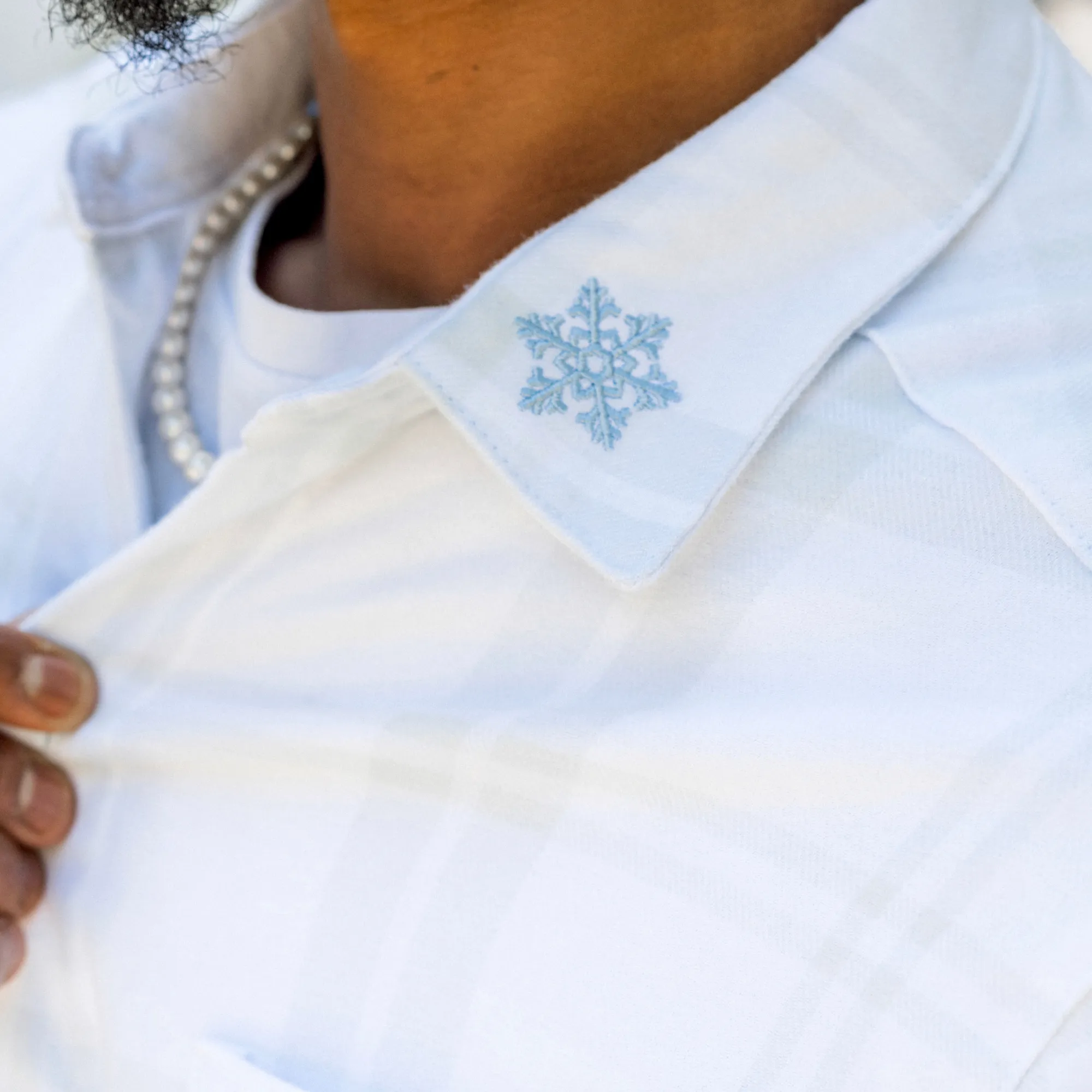 Bumble Flannel sold by Cakeworthy product image thumbnail 4