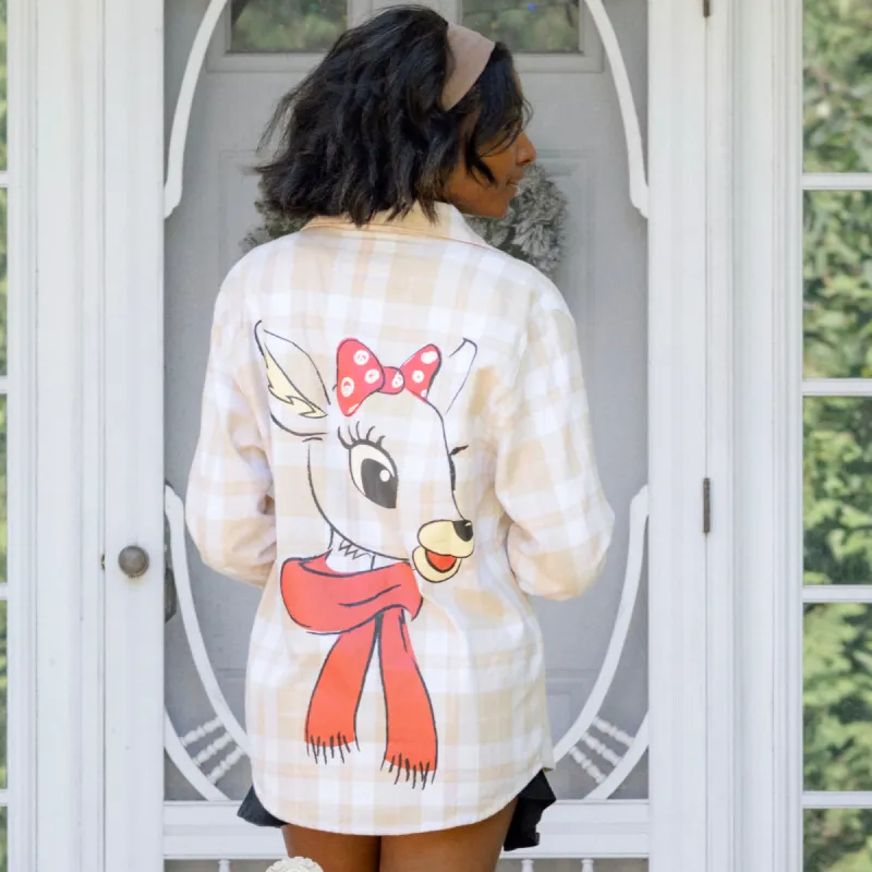 Clarice Flannel sold by Cakeworthy