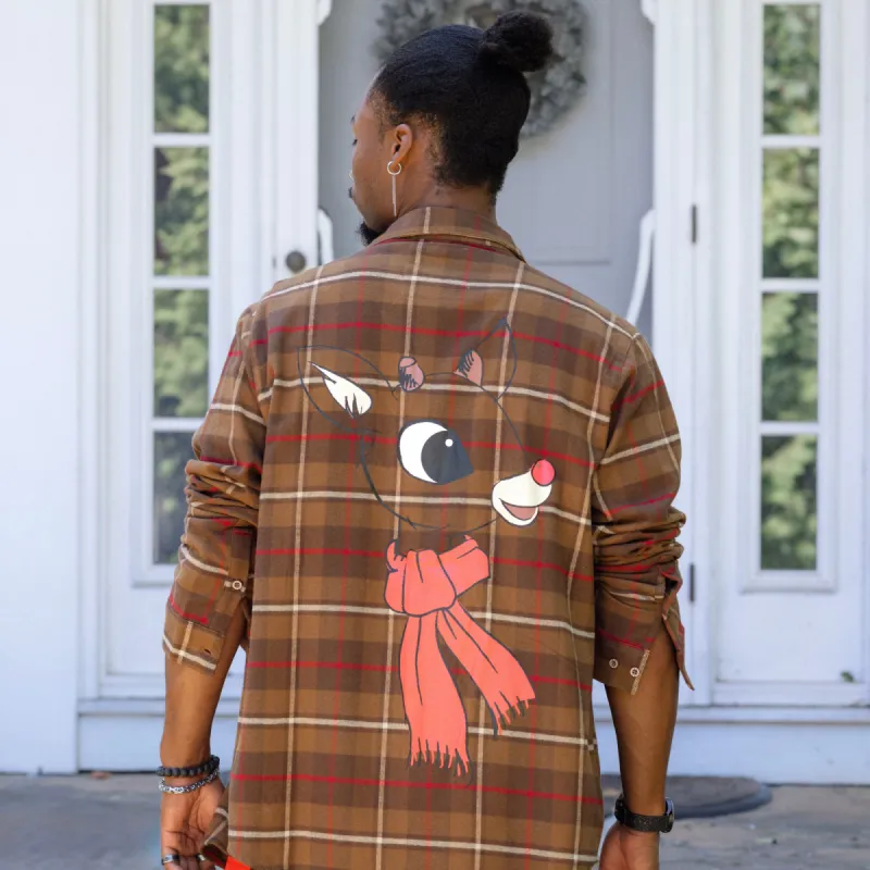 Rudolph Flannel sold by Cakeworthy