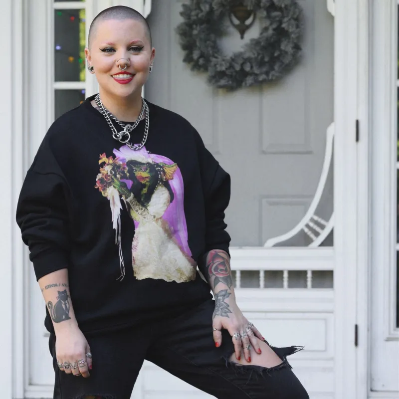 Greta Crewneck sold by Cakeworthy