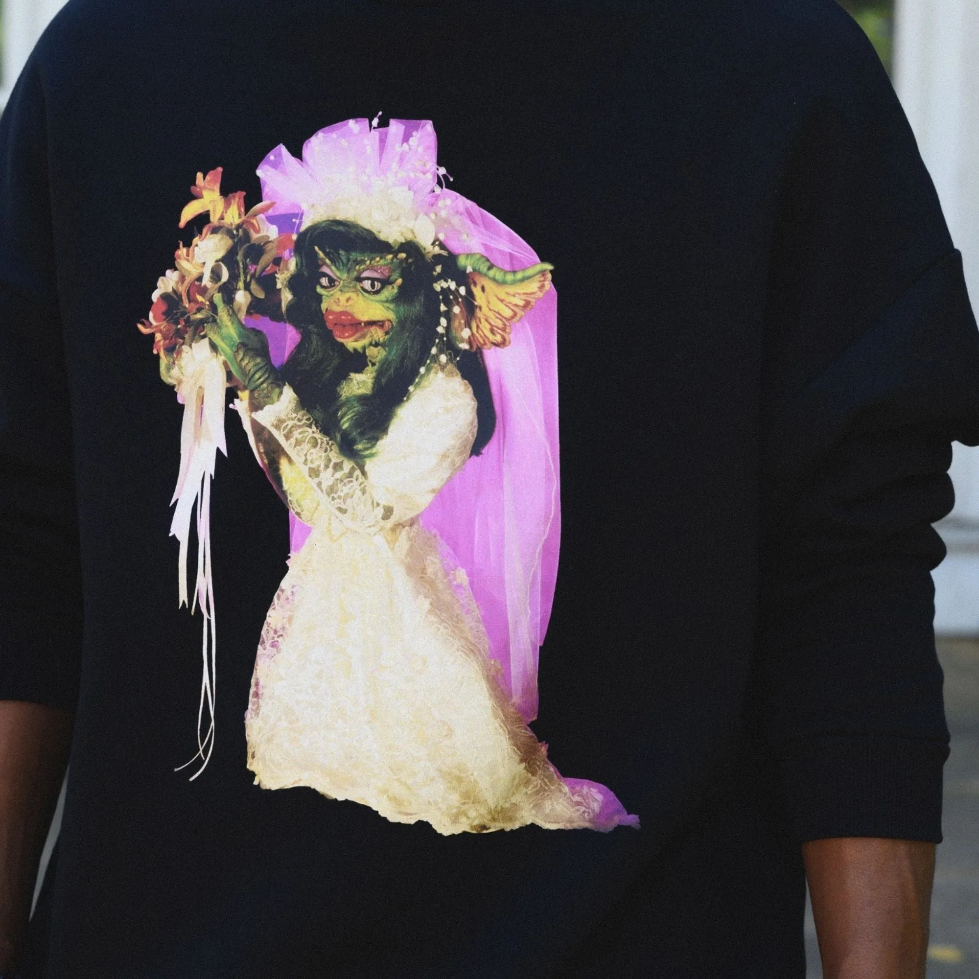 Greta Crewneck sold by Cakeworthy product image thumbnail 5