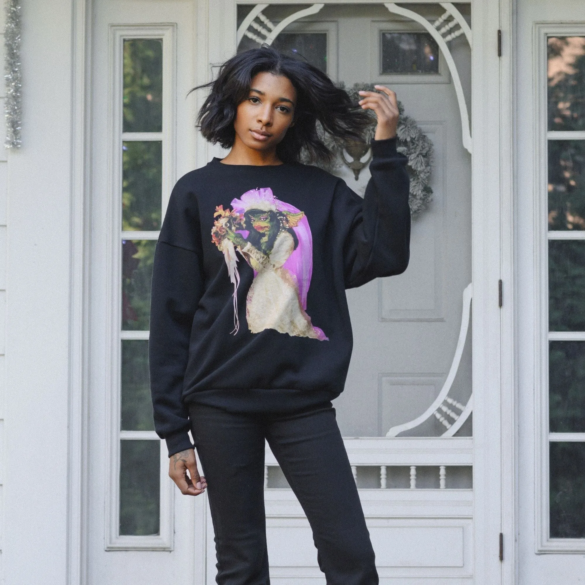 Greta Crewneck sold by Cakeworthy product image thumbnail 3