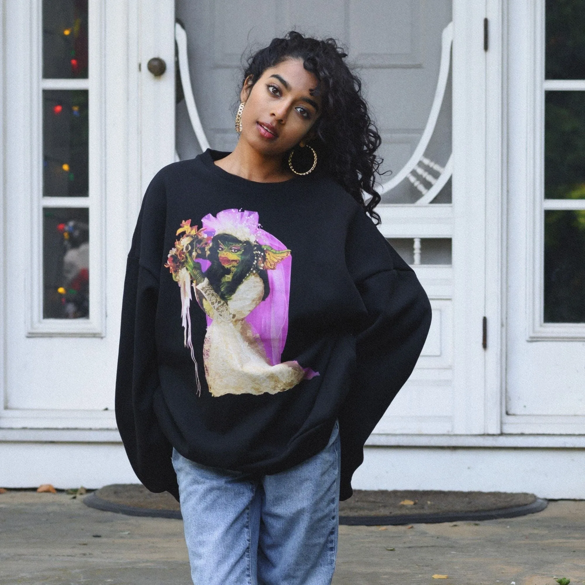 Greta Crewneck sold by Cakeworthy product image thumbnail 2