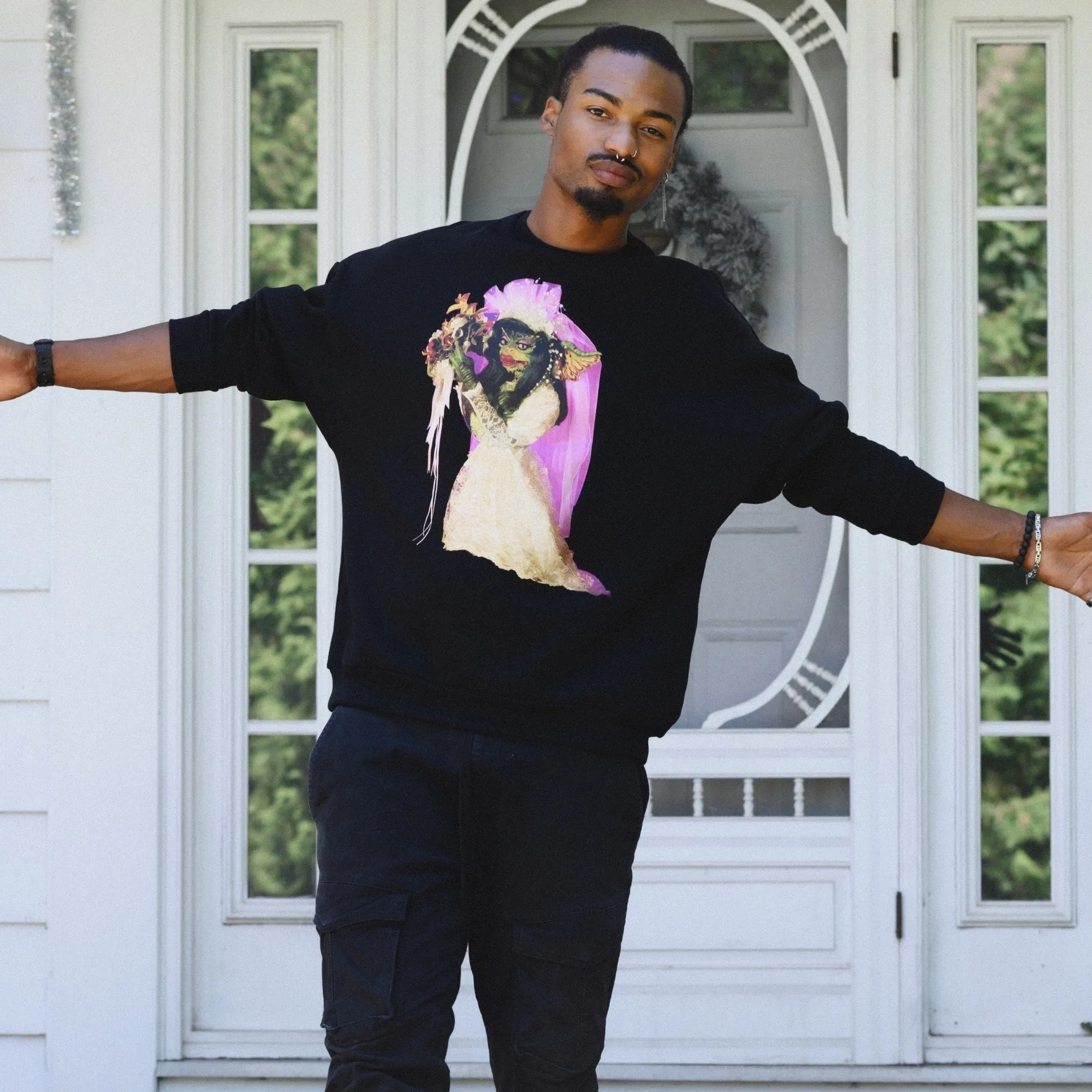 Greta Crewneck sold by Cakeworthy product image thumbnail 4