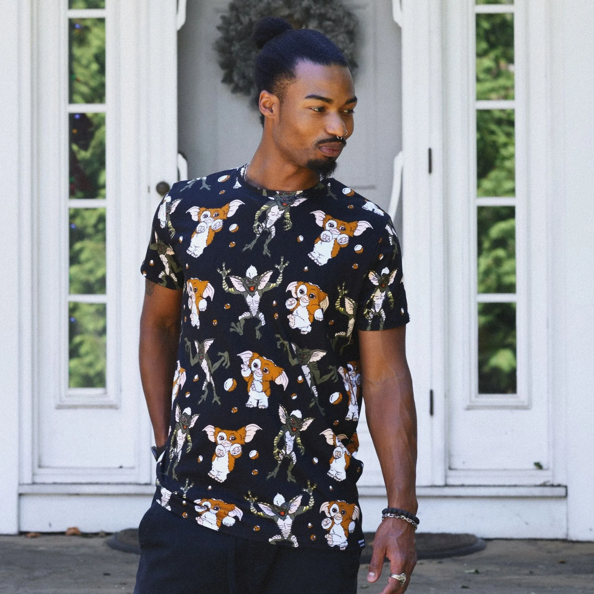 Gremlins AOP T-Shirt sold by Cakeworthy product image thumbnail 5