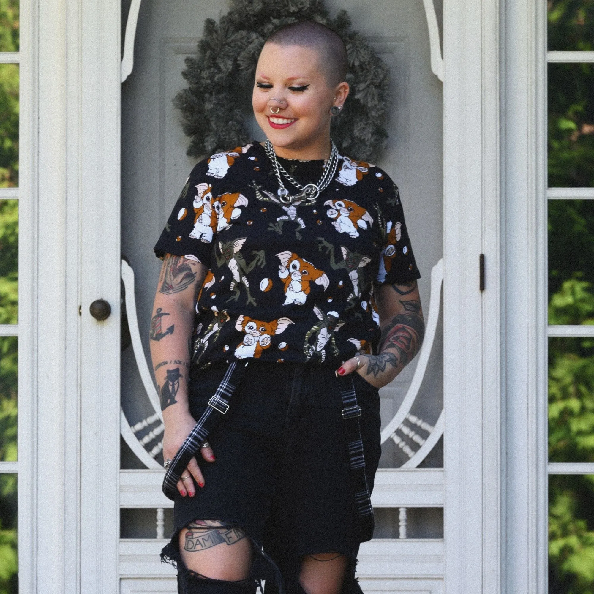 Gremlins AOP T-Shirt sold by Cakeworthy product image thumbnail 2