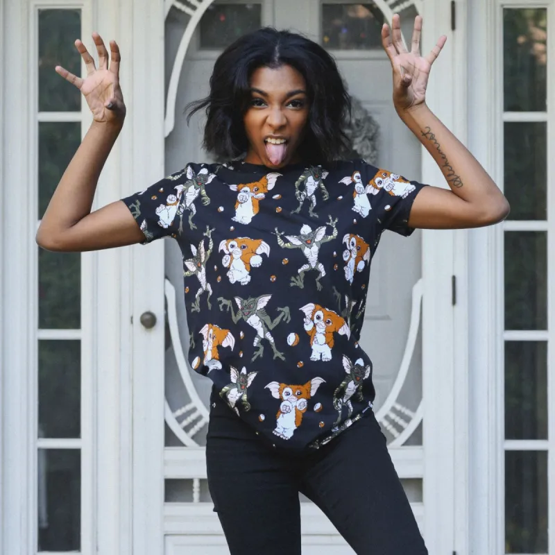 Gremlins AOP T-Shirt sold by Cakeworthy