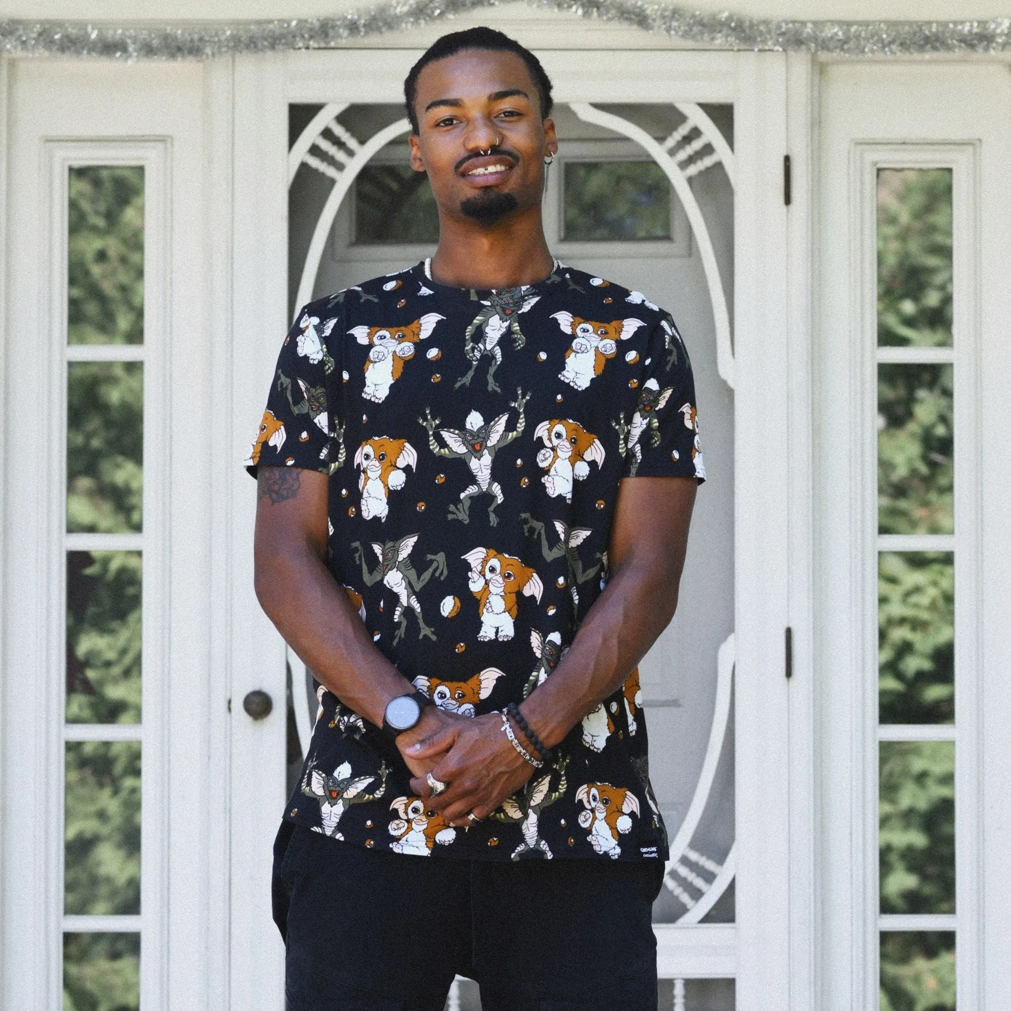 Gremlins AOP T-Shirt sold by Cakeworthy product image thumbnail 3