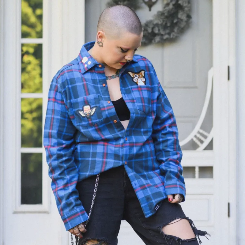 Gremlins Anniversary Flannel sold by Cakeworthy