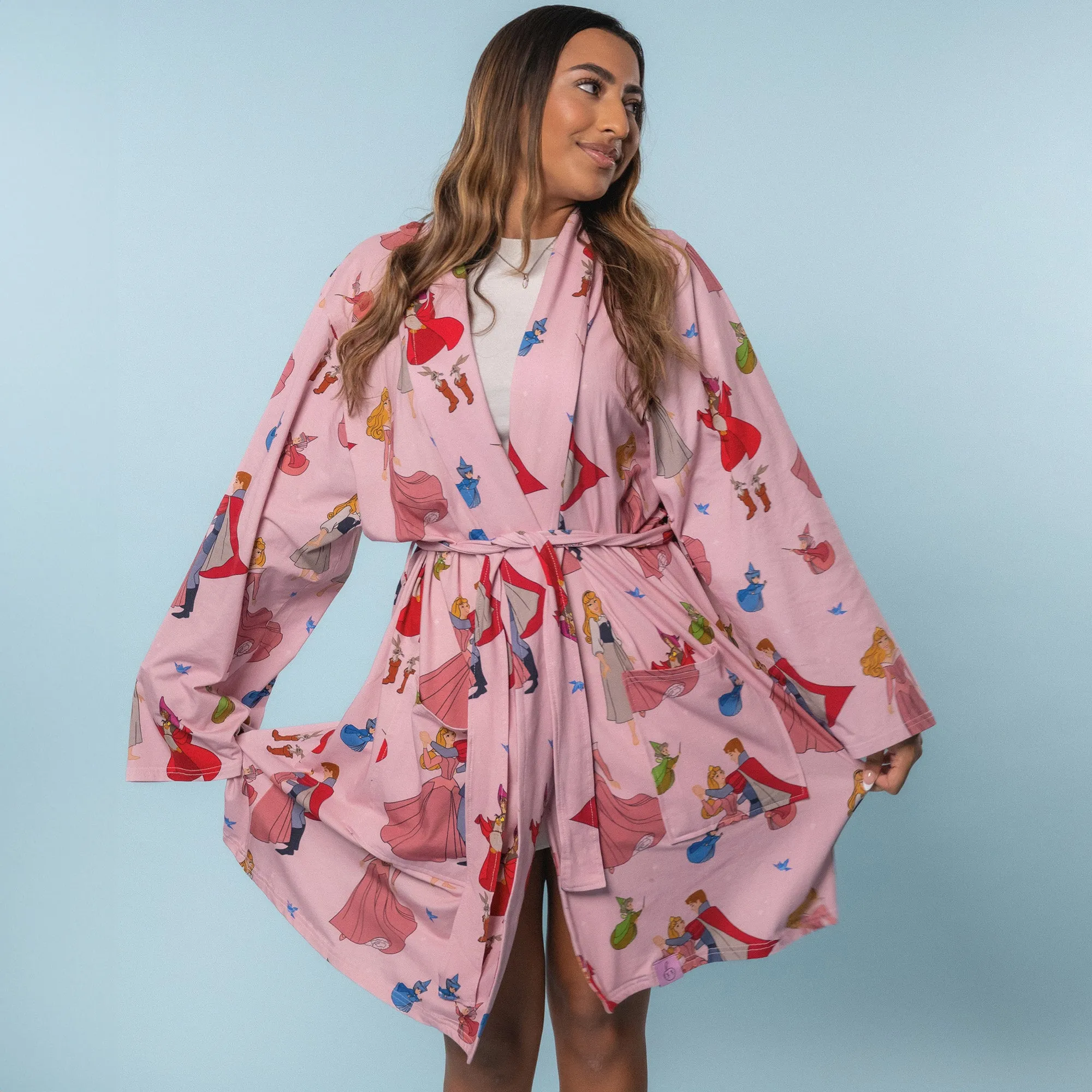 Sleeping Beauty Robe sold by Cakeworthy