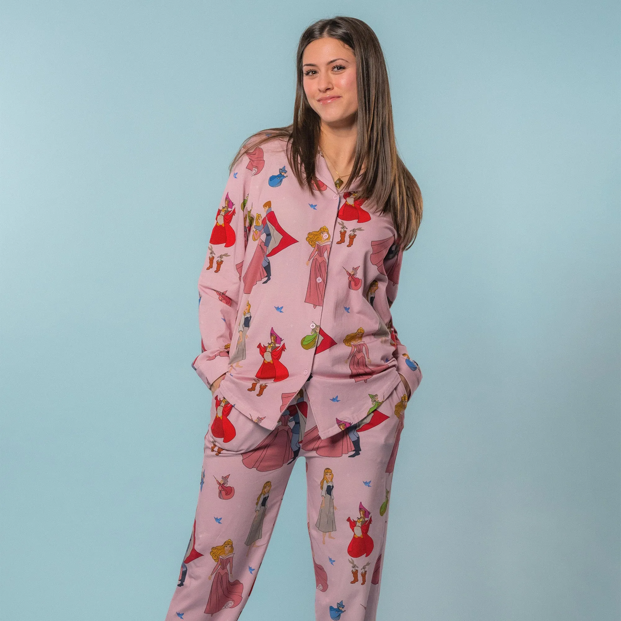 Sleeping Beauty PJ Set sold by Cakeworthy product image thumbnail 4