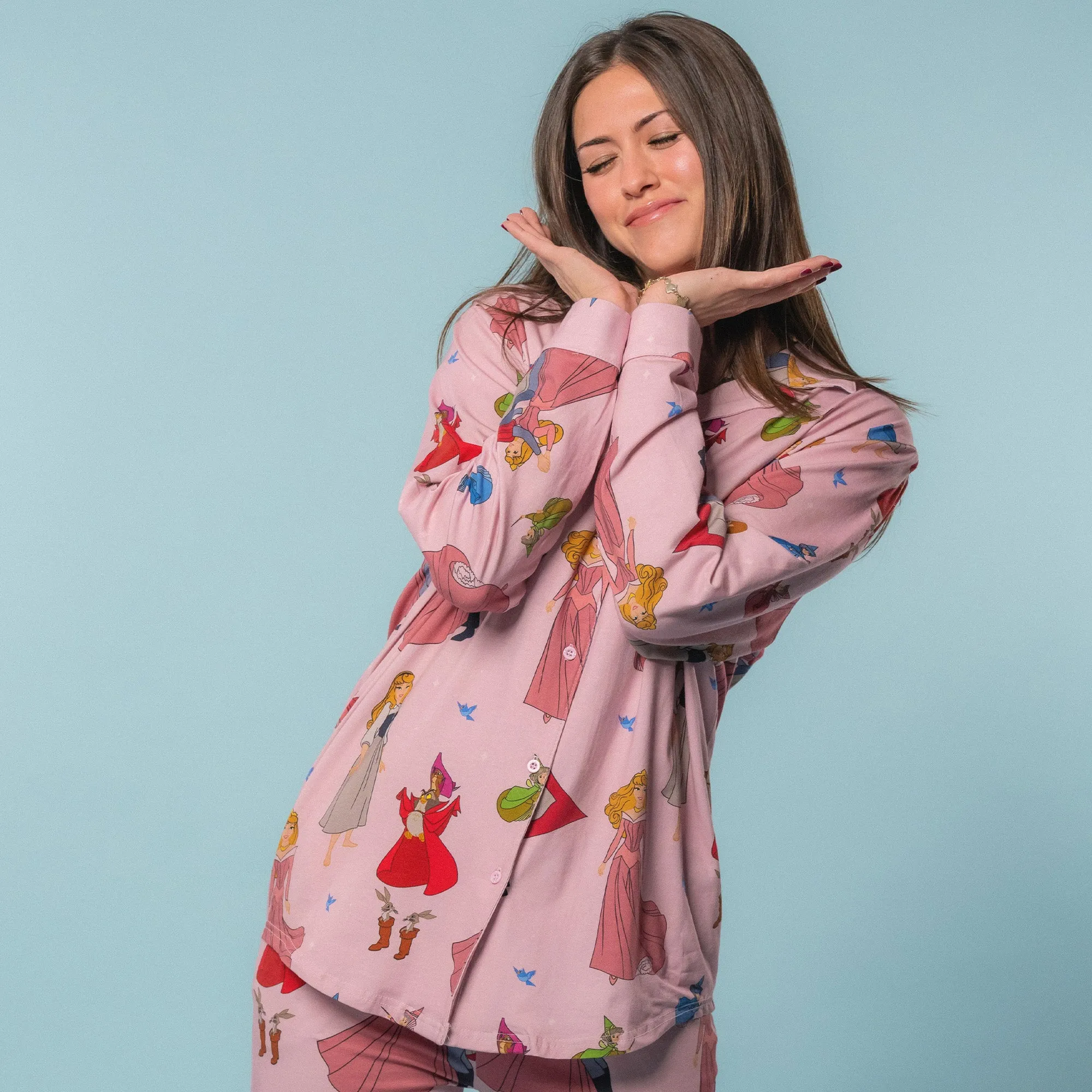 Sleeping Beauty PJ Set sold by Cakeworthy product image thumbnail 5