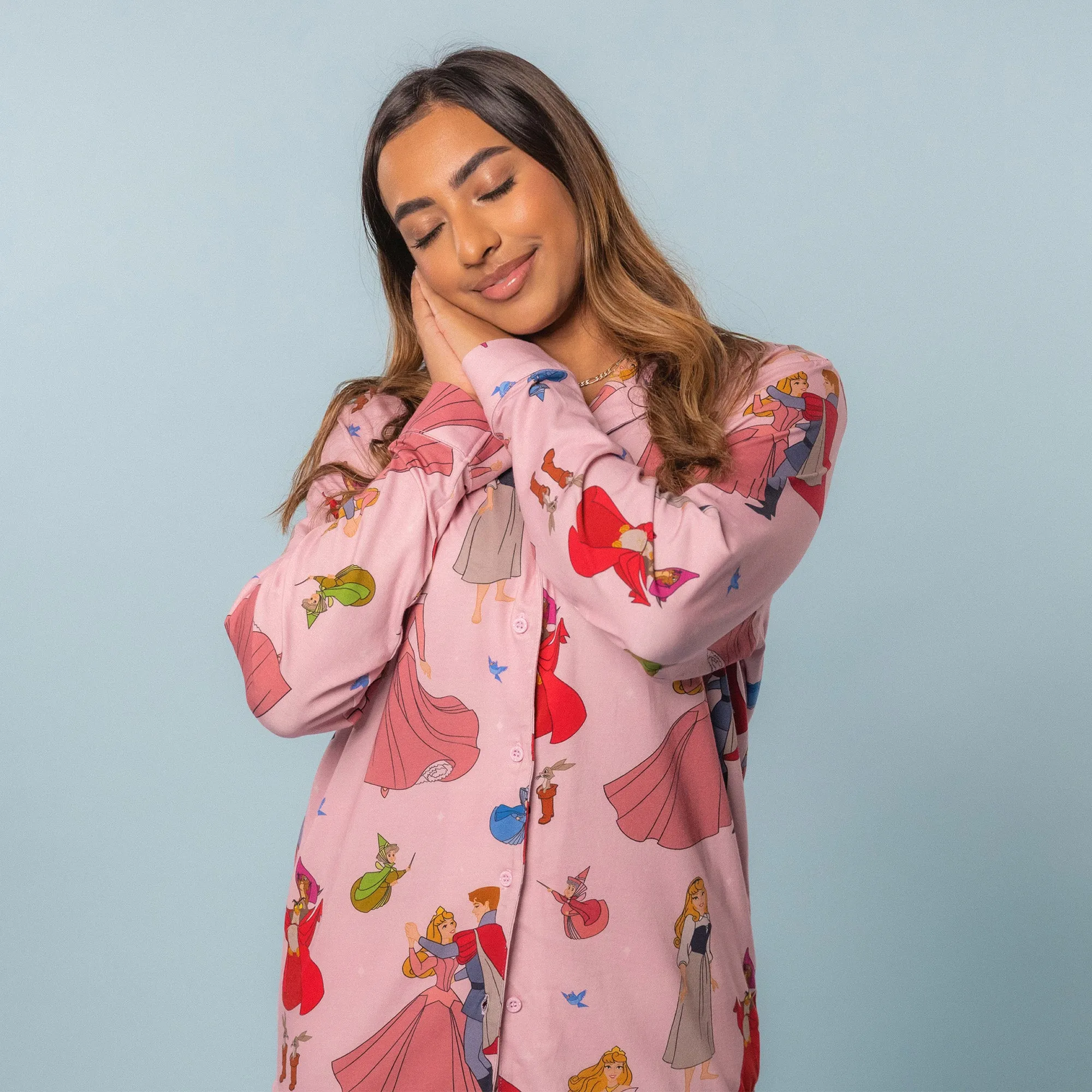 Sleeping Beauty PJ Set sold by Cakeworthy product image thumbnail 2