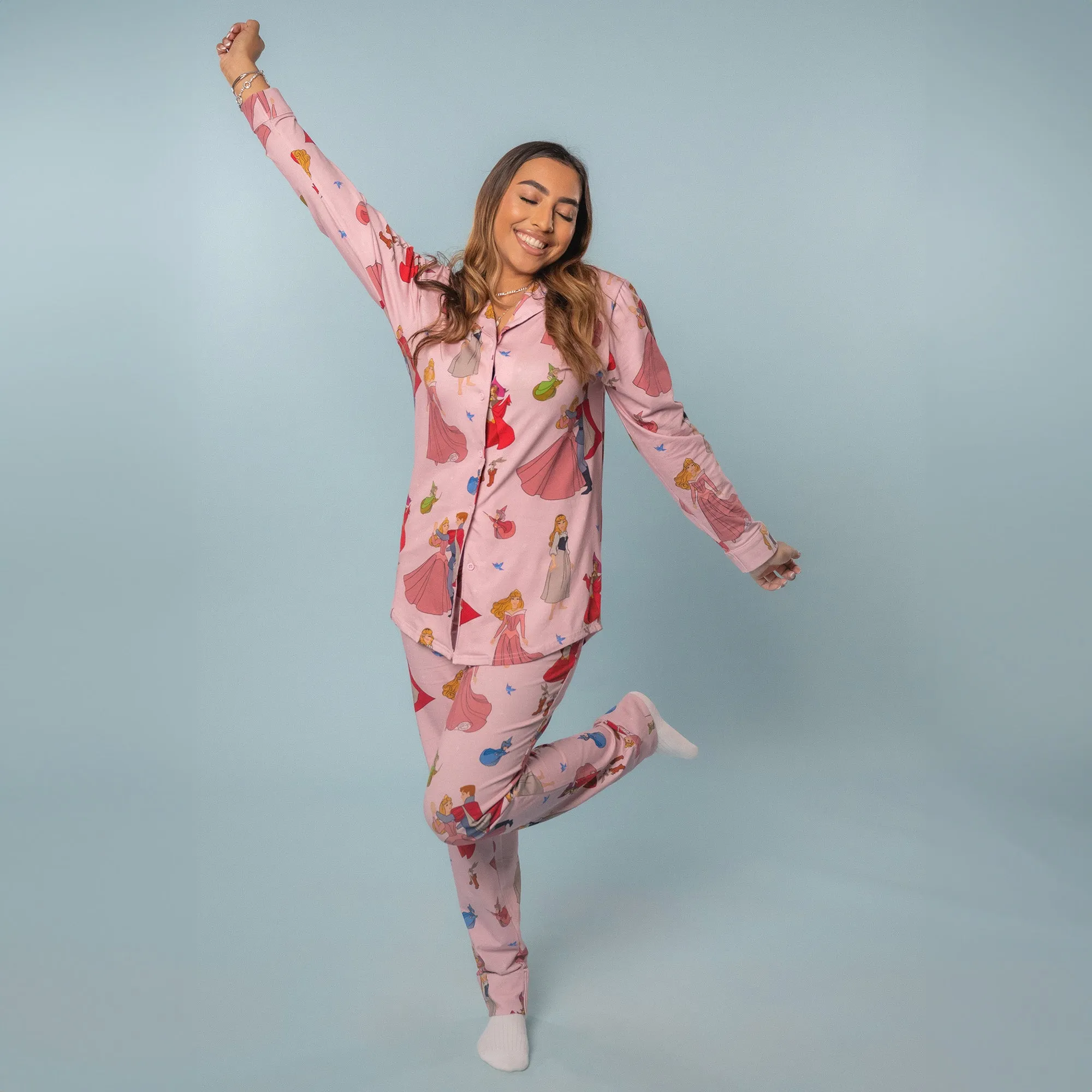 Sleeping Beauty PJ Set sold by Cakeworthy product image thumbnail 3