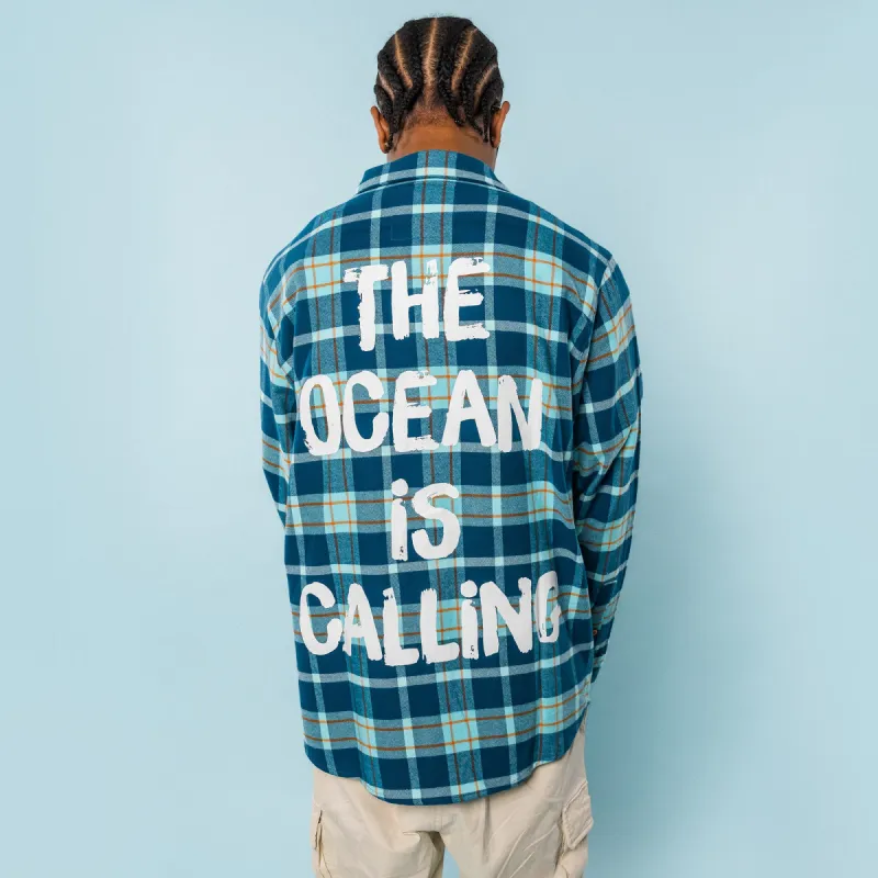 Moana 2 Flannel sold by Cakeworthy