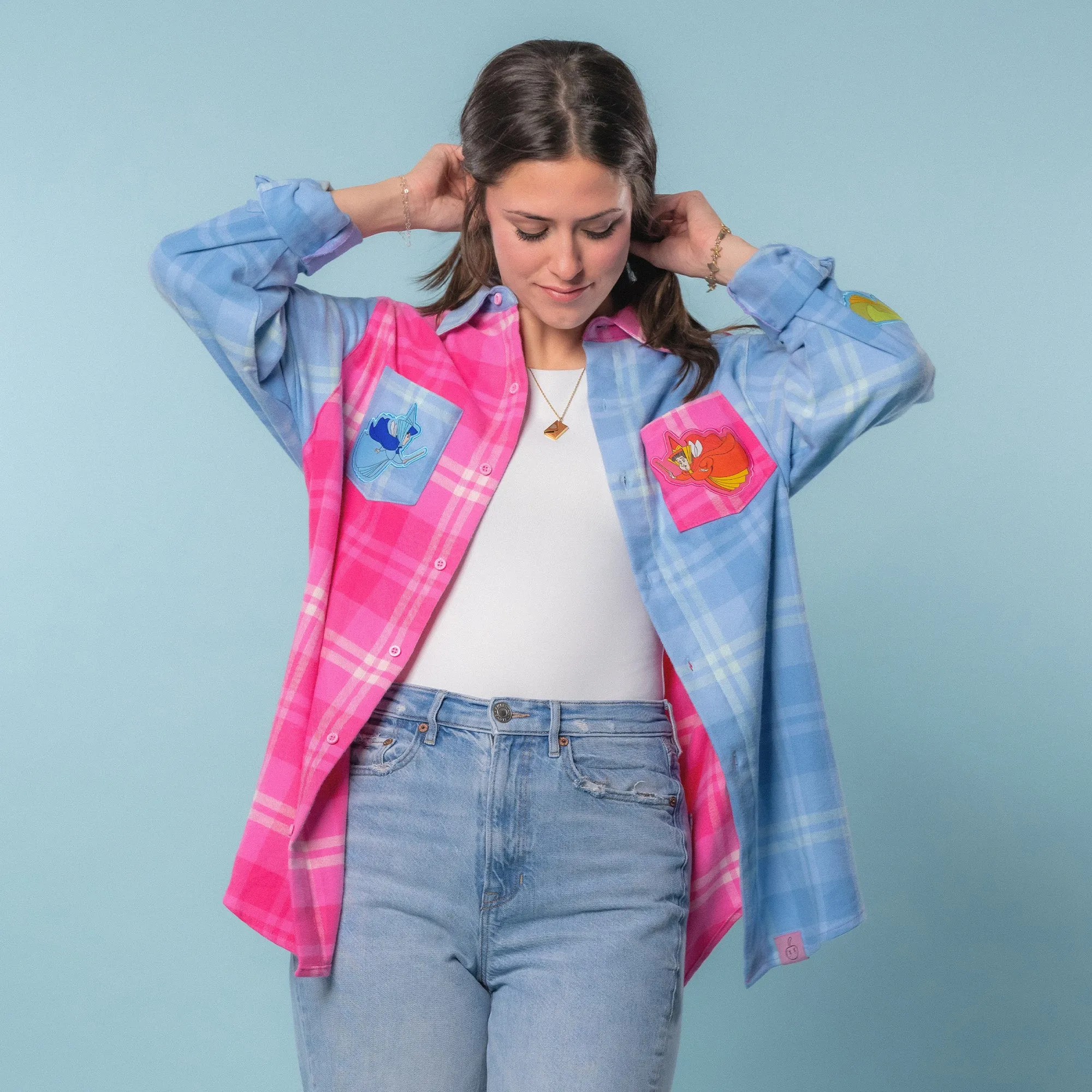 Good Fairy Flannel sold by Cakeworthy product image thumbnail 4