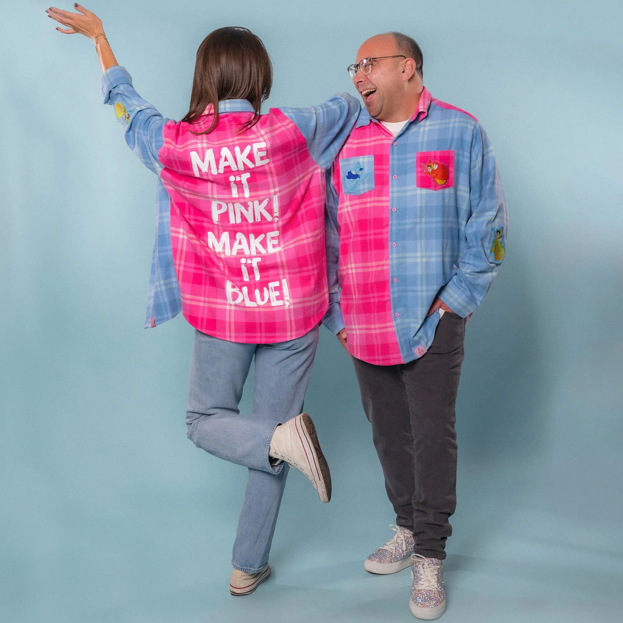 Good Fairy Flannel sold by Cakeworthy product image thumbnail 5