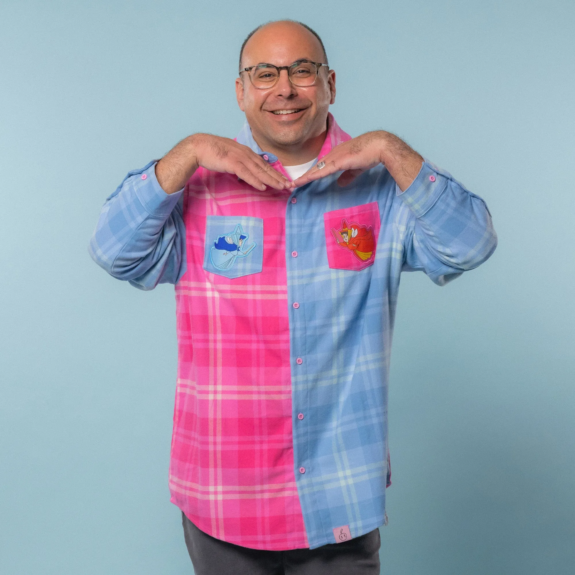 Good Fairy Flannel sold by Cakeworthy product image thumbnail 3