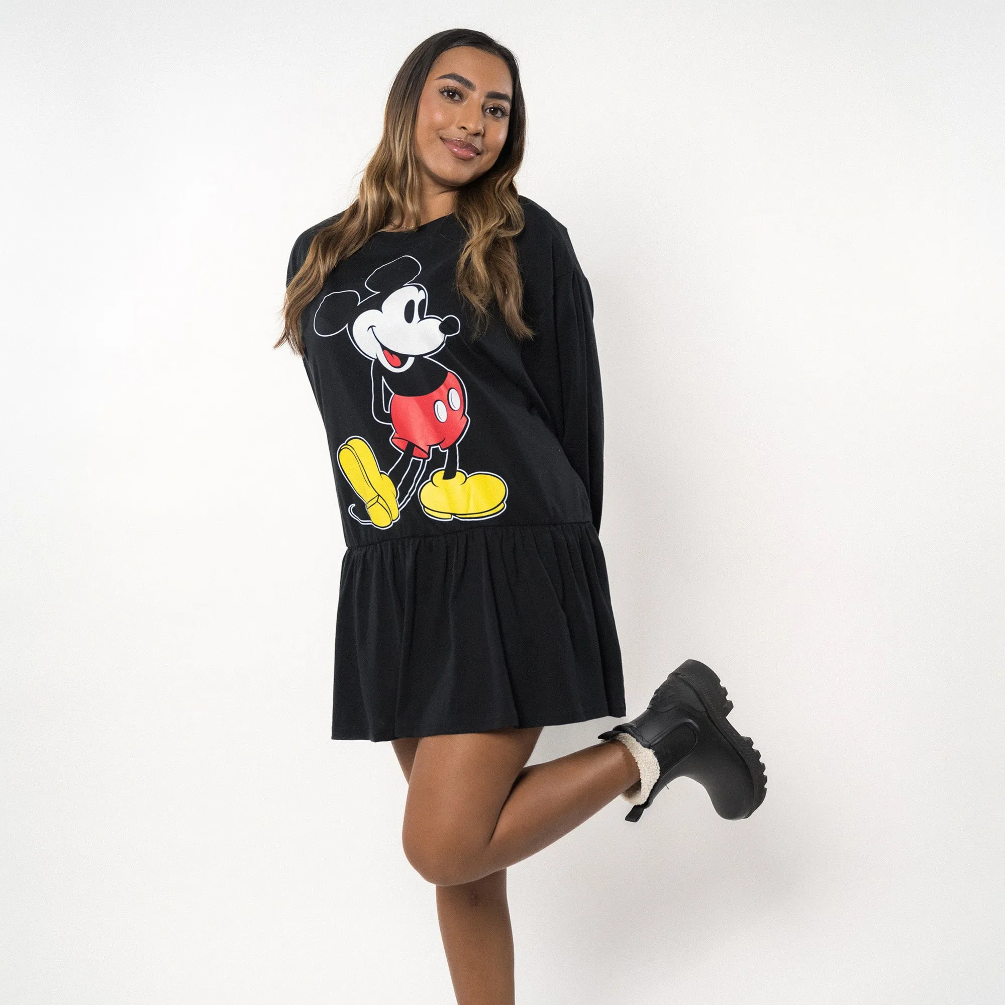 Mickey Skirted T-Shirt Dress sold by Cakeworthy product image thumbnail 4