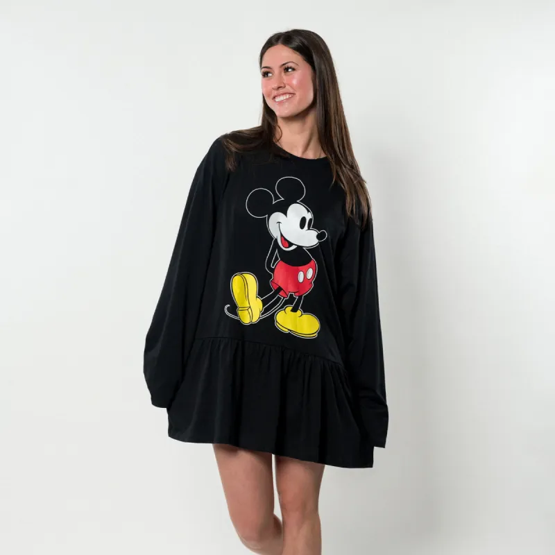 Mickey Skirted T-Shirt Dress sold by Cakeworthy