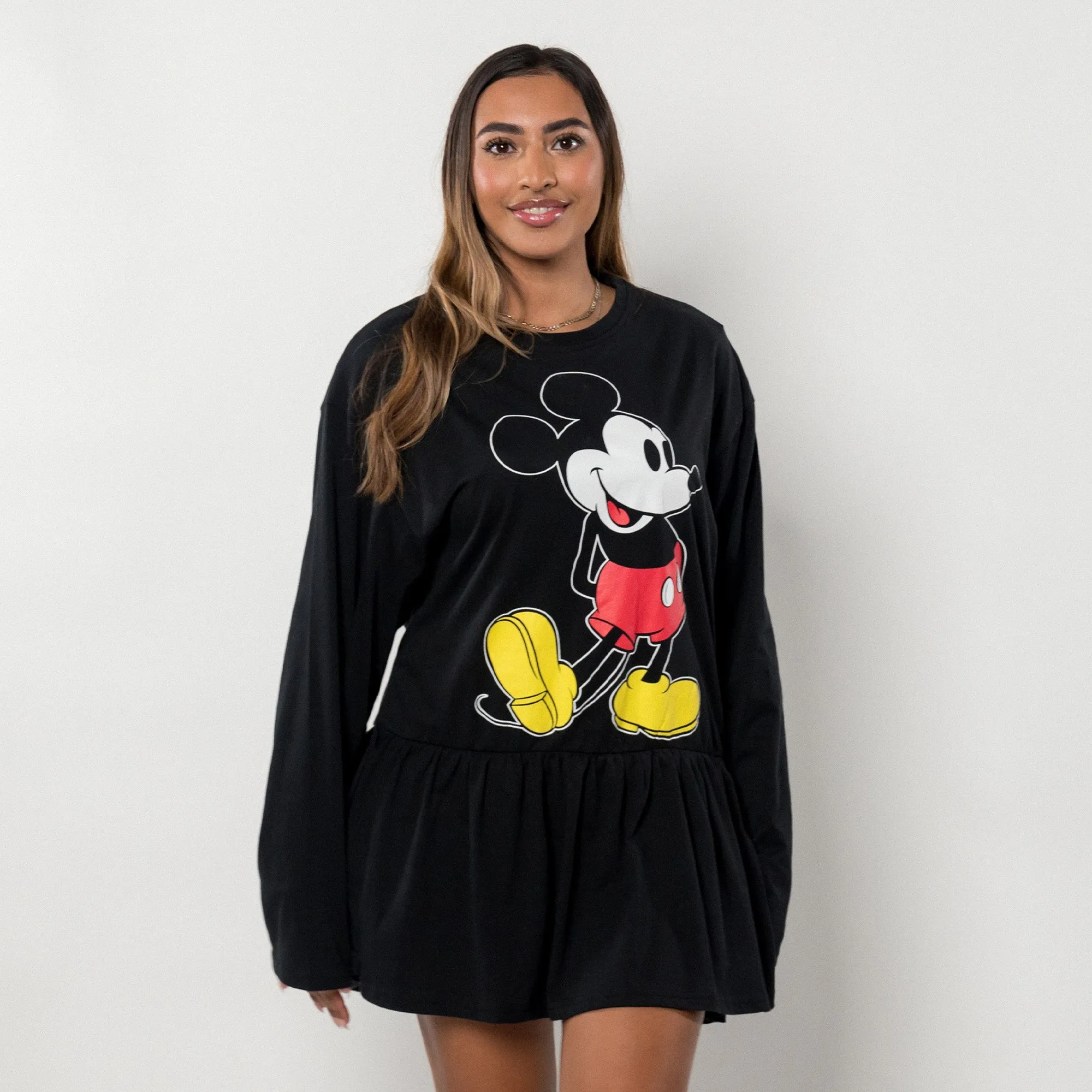 Mickey Skirted T-Shirt Dress sold by Cakeworthy product image thumbnail 2